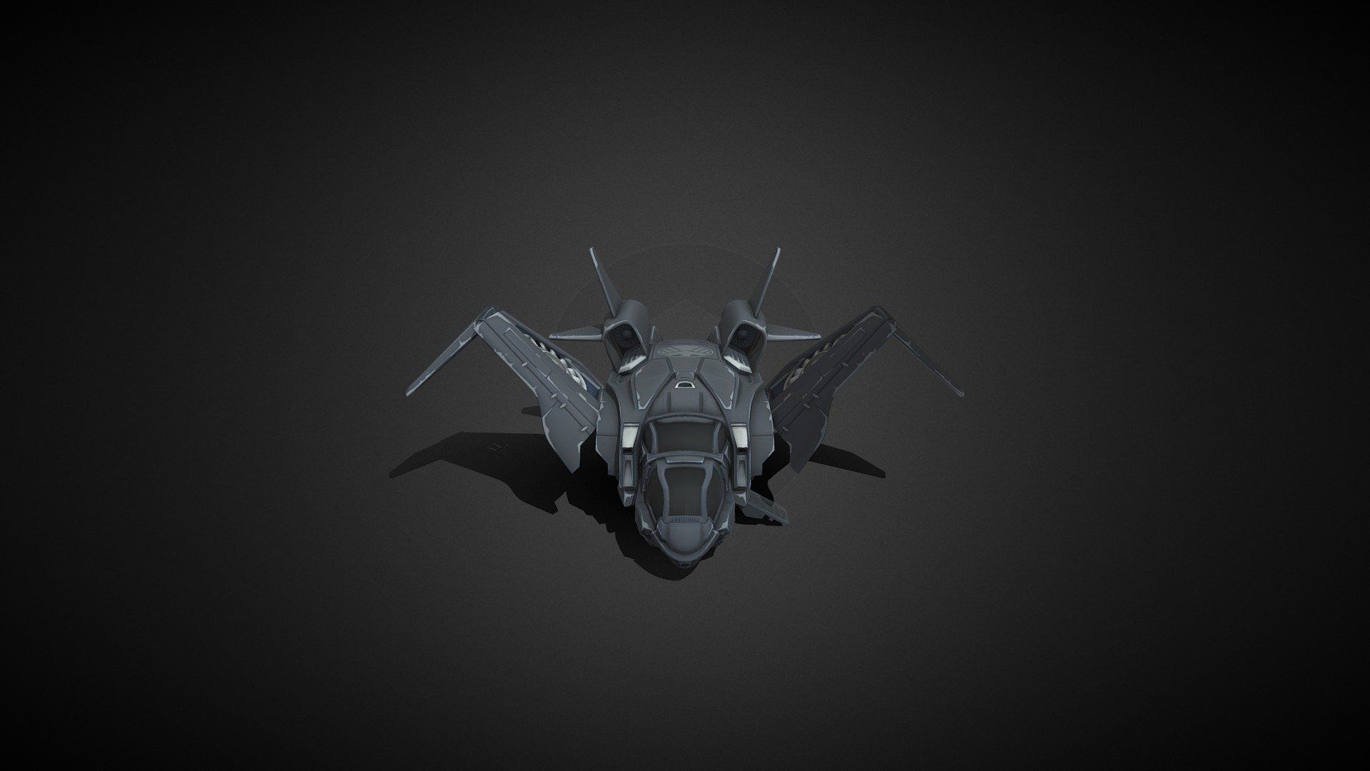 1920x1080 Fortnite x Marvel Quinjet Free 3D model by Yxboireal [f5bd416]