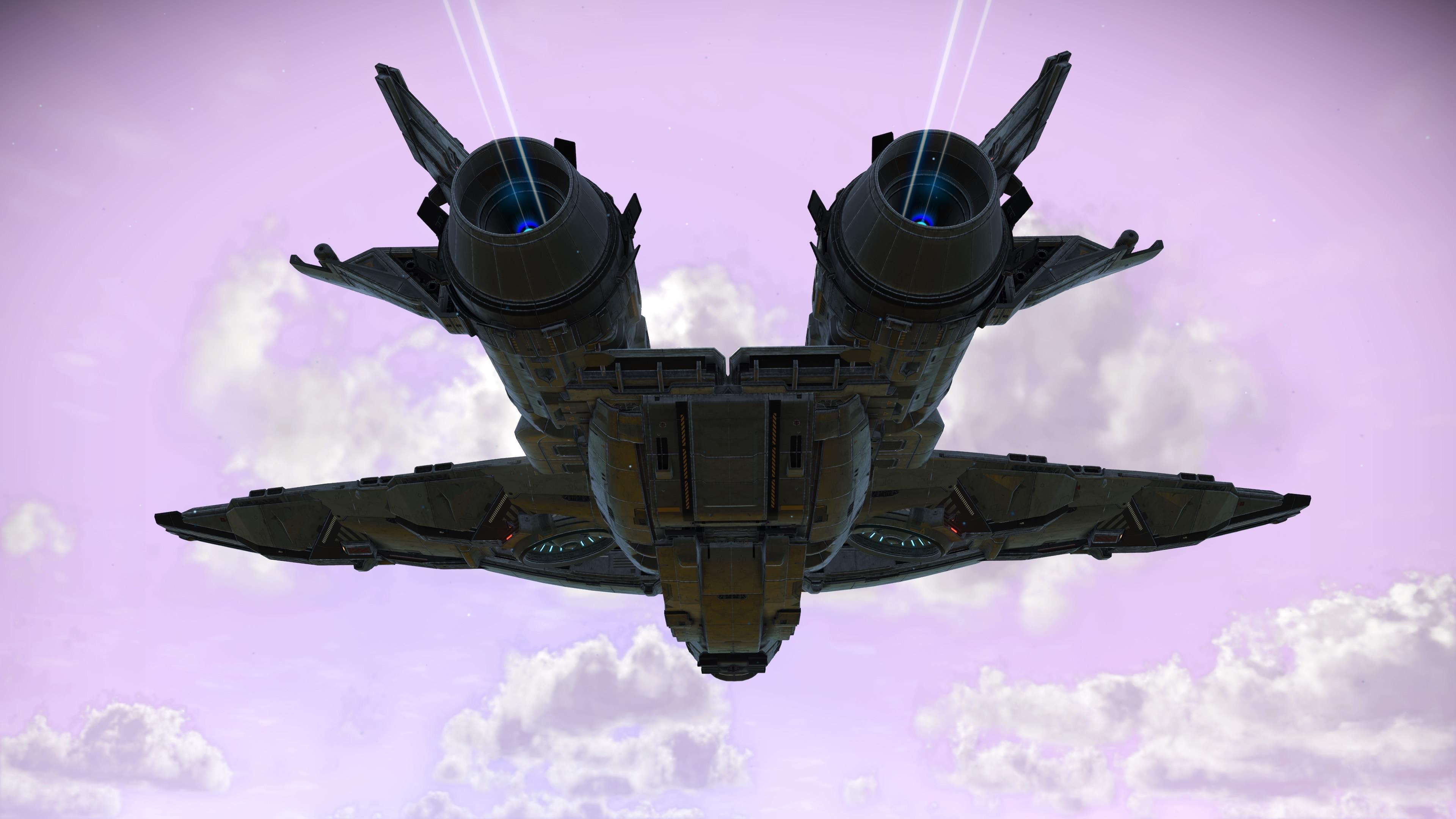 3840x2160 I built the Quinjet from the first Avengers Movie