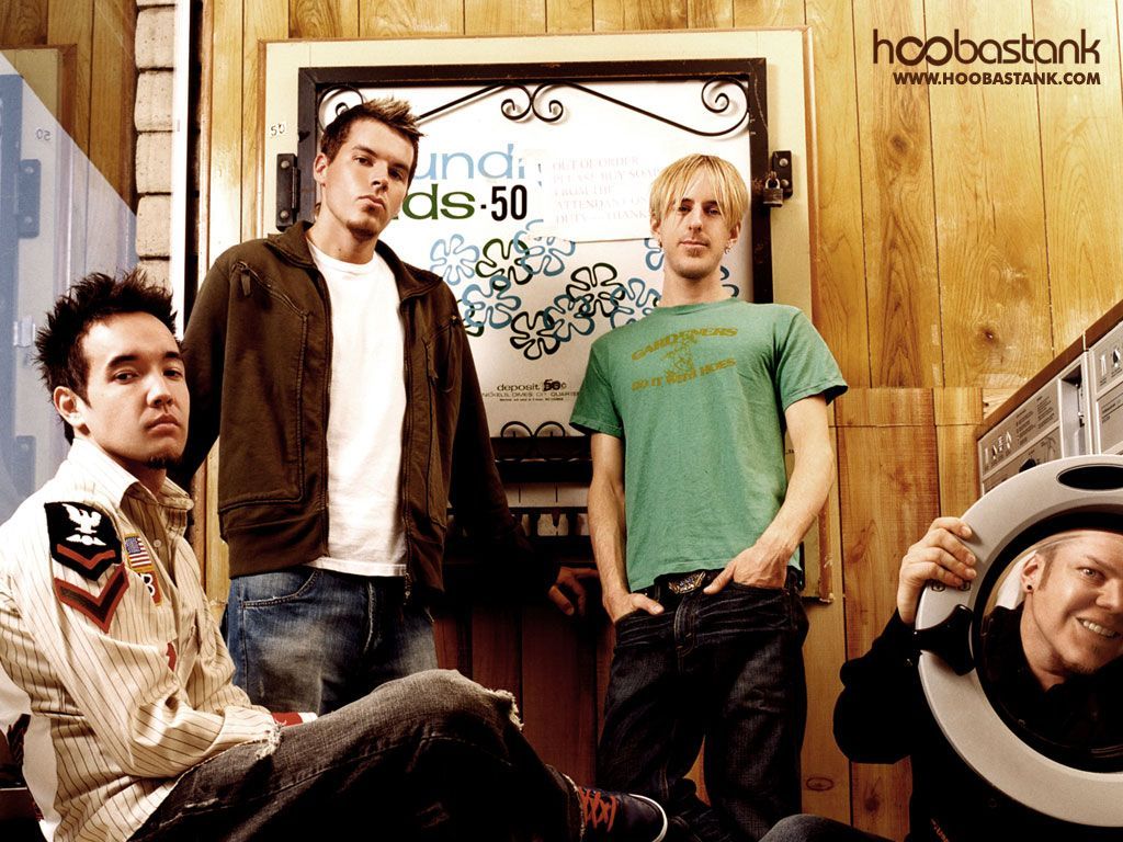 1024x768 Hoobastank Wallpaper