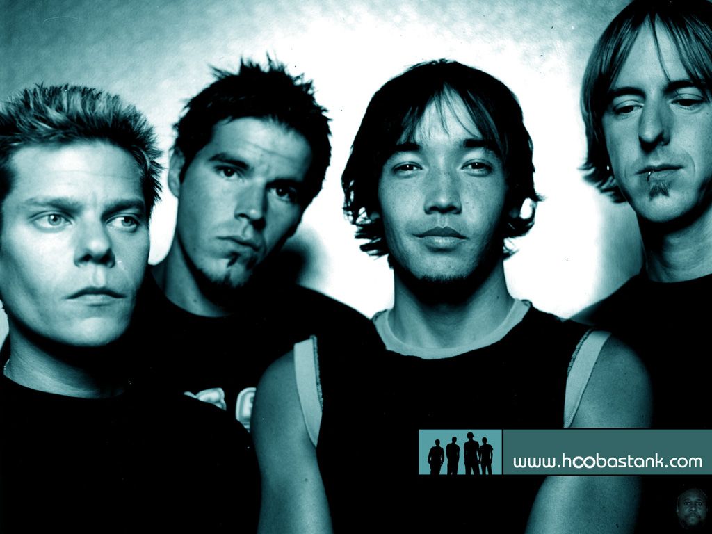 1024x768 Hoobastank Wallpaper