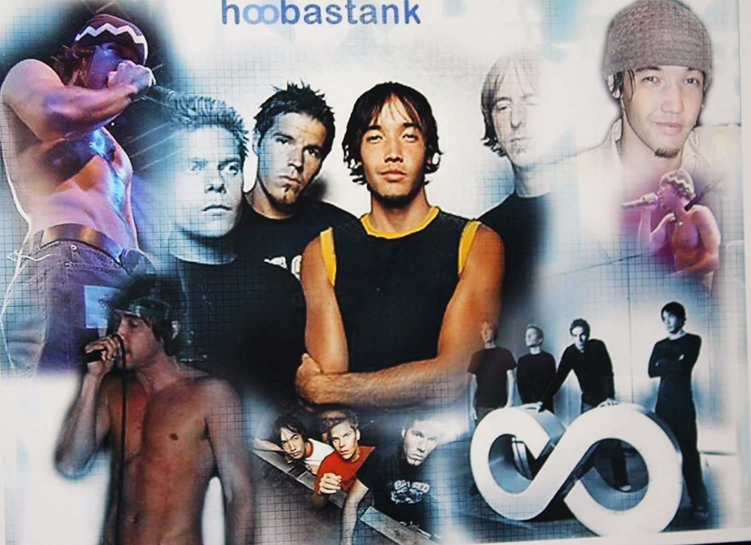 1500x1090 Hoobastank Limited Edition Picture Disc CD Collectible Music Display
