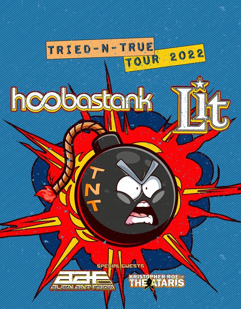 798x1024 Hoobastank & Lit: Tried & True Tour Performing Arts Center