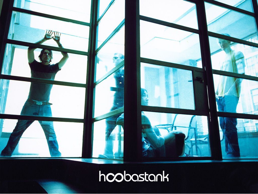 1024x768 Hoobastank Wallpaper