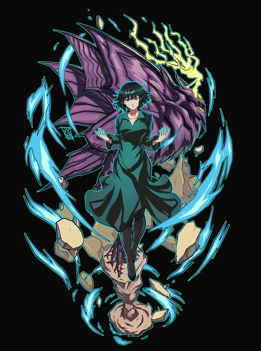 893x1200 Jvco on X: Hellish Blizzard (Art commission open) #jvcoarts #onepunchman #fubuki #anime #manga #digitalart / X