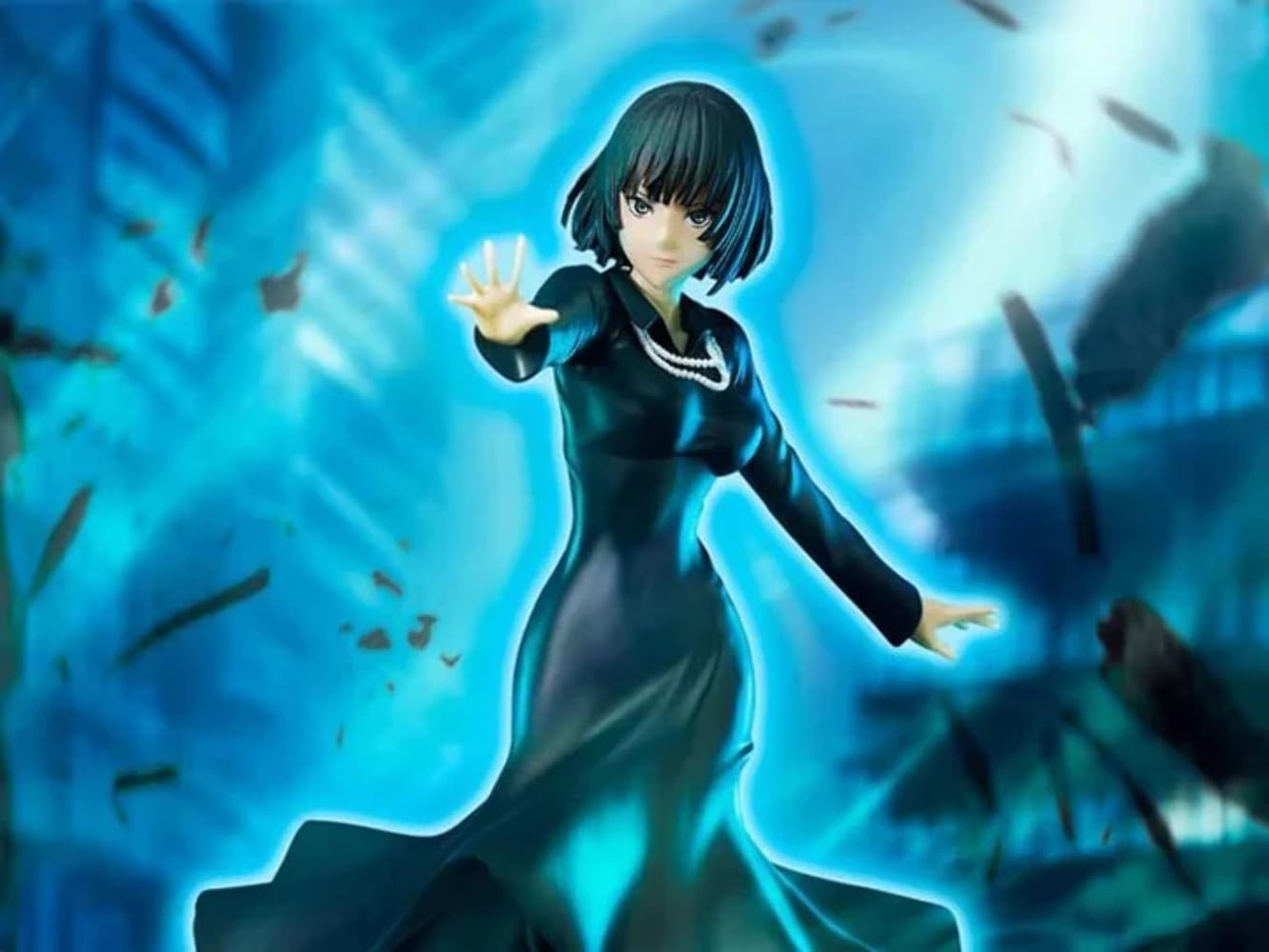 1333x1000 Banpresto Punch Man Hellish Blizzard, Bandai Spirits Figure