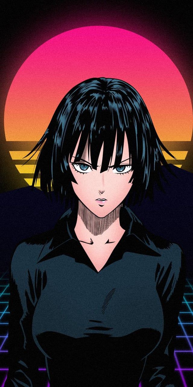 640x1280 Another fubuki wallpaper made by me on photohop (fubiki reference from manga) (fubuki colored) I hope they like it