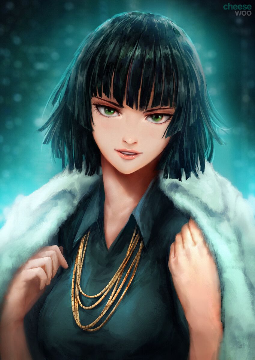 849x1200 Isaac Liew Punch Man