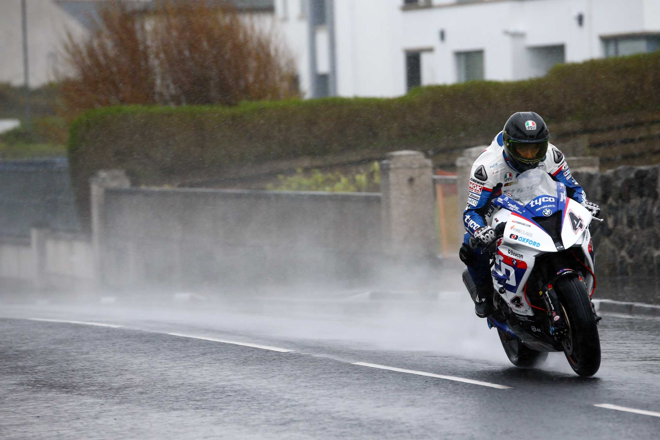 2250x1500 Coleraine (UK) 16th May 2015. Team Tyco BMW Motorrad Racing Rider Guy Martin (GB) Riding the BMW S1000RR. This image is copyright free for editorial use © BMW AG
