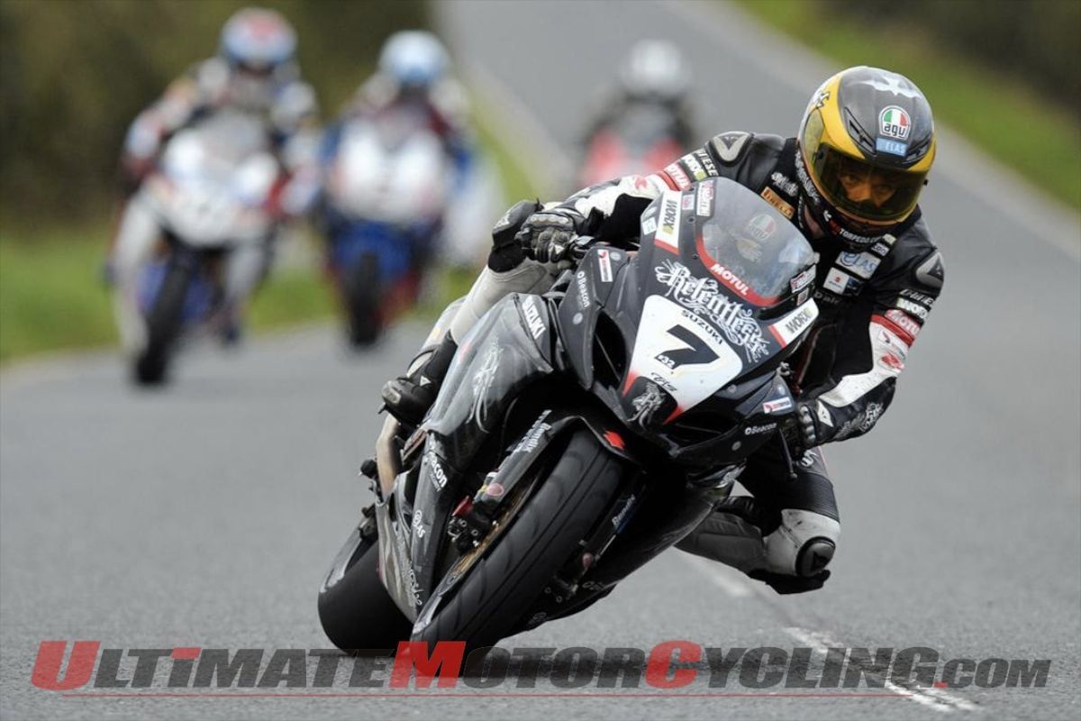 1200x800 Ulster GP: Guy Martin Wallpaper