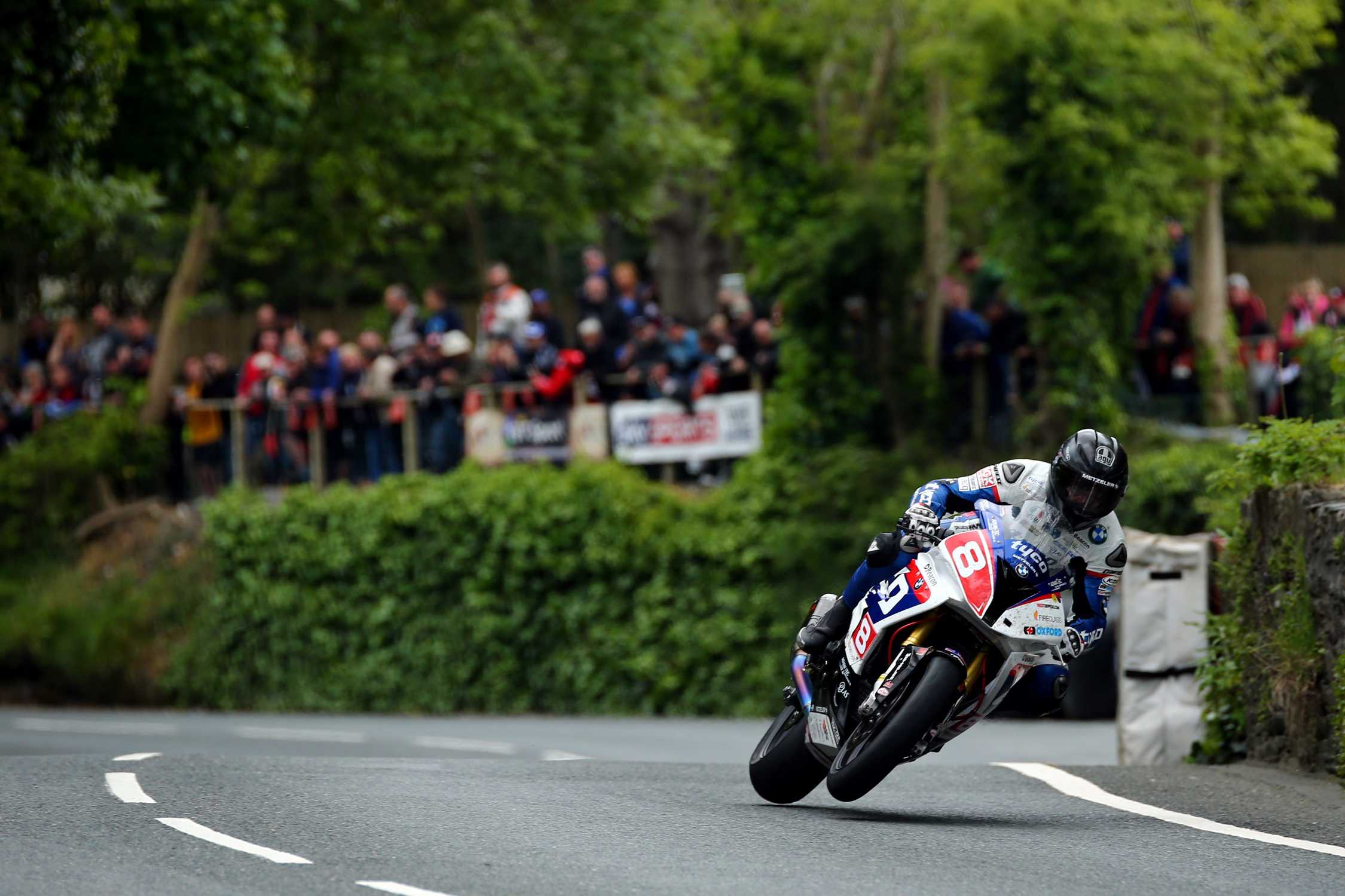 2250x1500 Isle of Man TT (GBR) 09th June 2015. Team Tyco BMW Motorrad Racing Rider Guy Martin (GBR) Riding the BMW S1000RR. This image is copyright free for editorial use © BMW AG