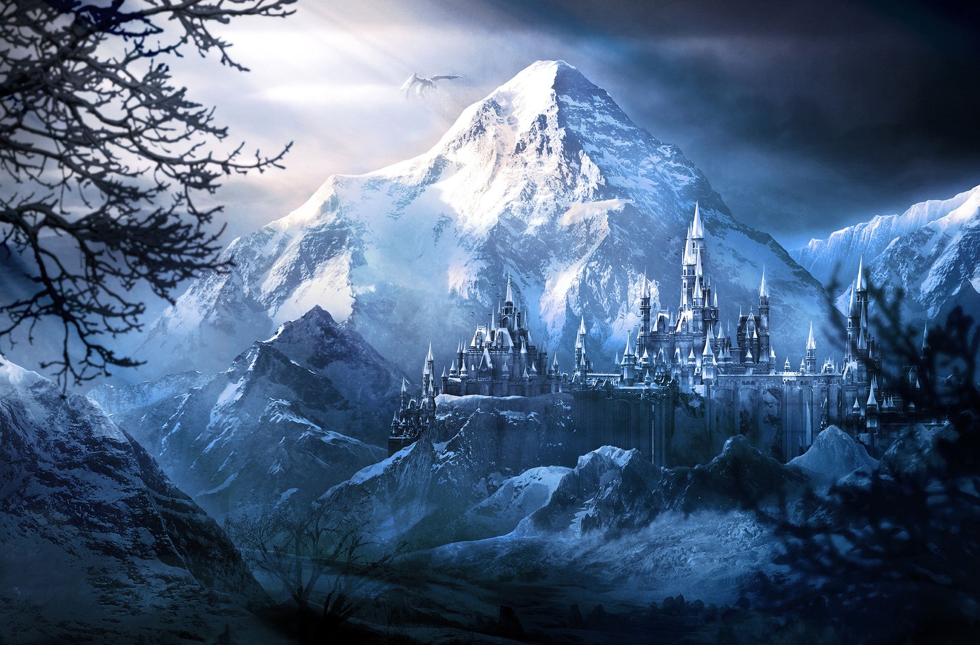 1920x1265 Ice Castle Wallpaper