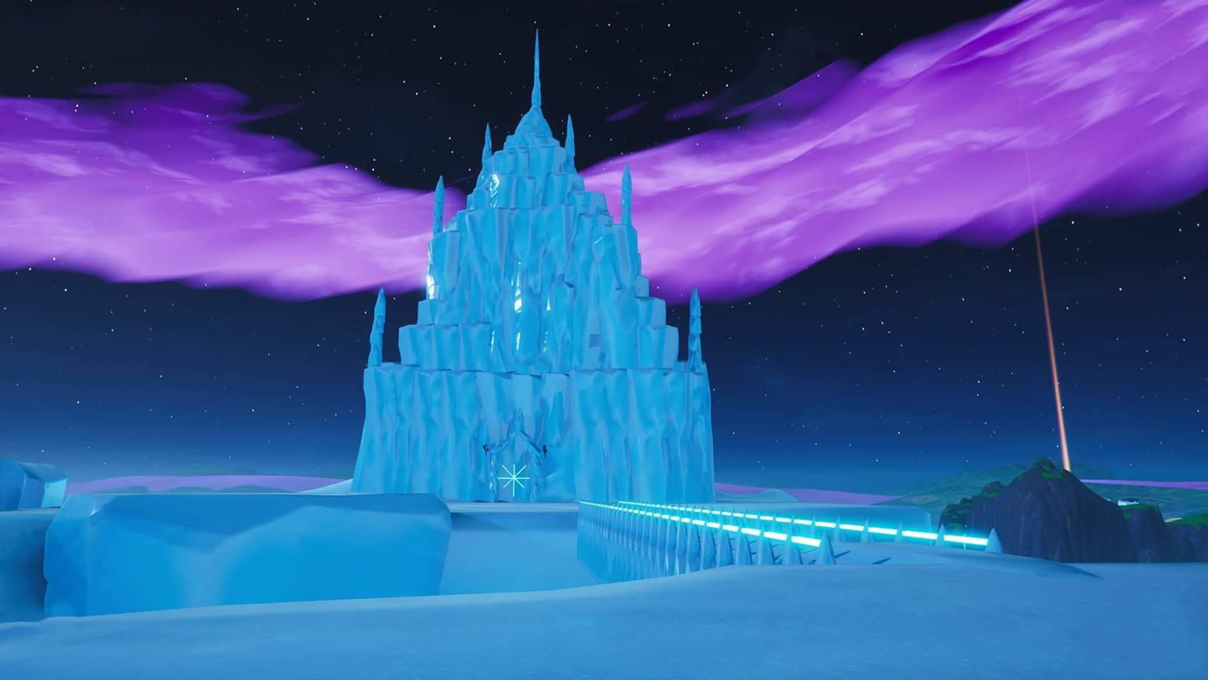 1706x960 Download 3D Model Frozen Castle Wallpaper