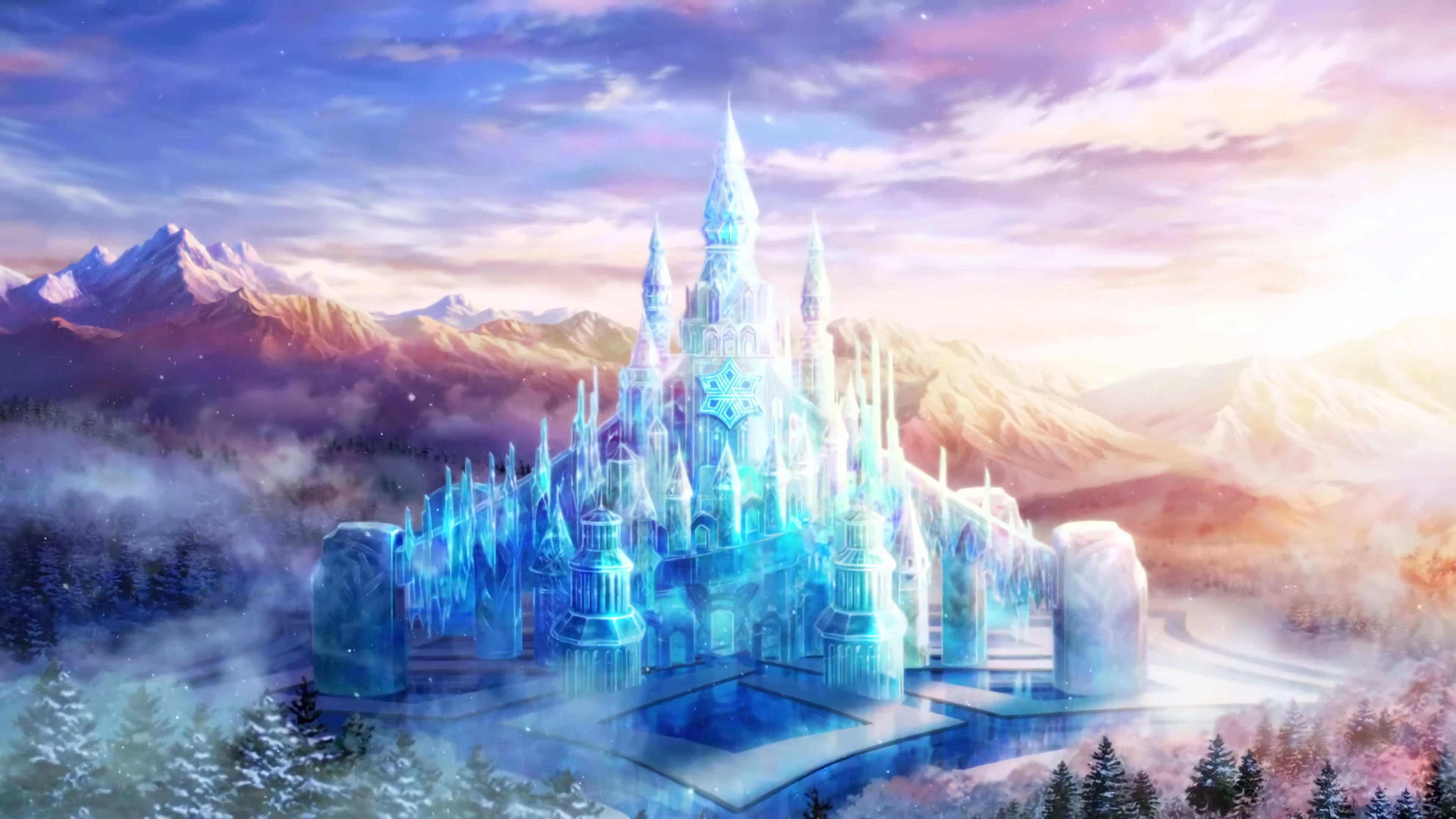 3840x2160 Fire Emblem Heroes Nifl Castle Wallpaper 55363