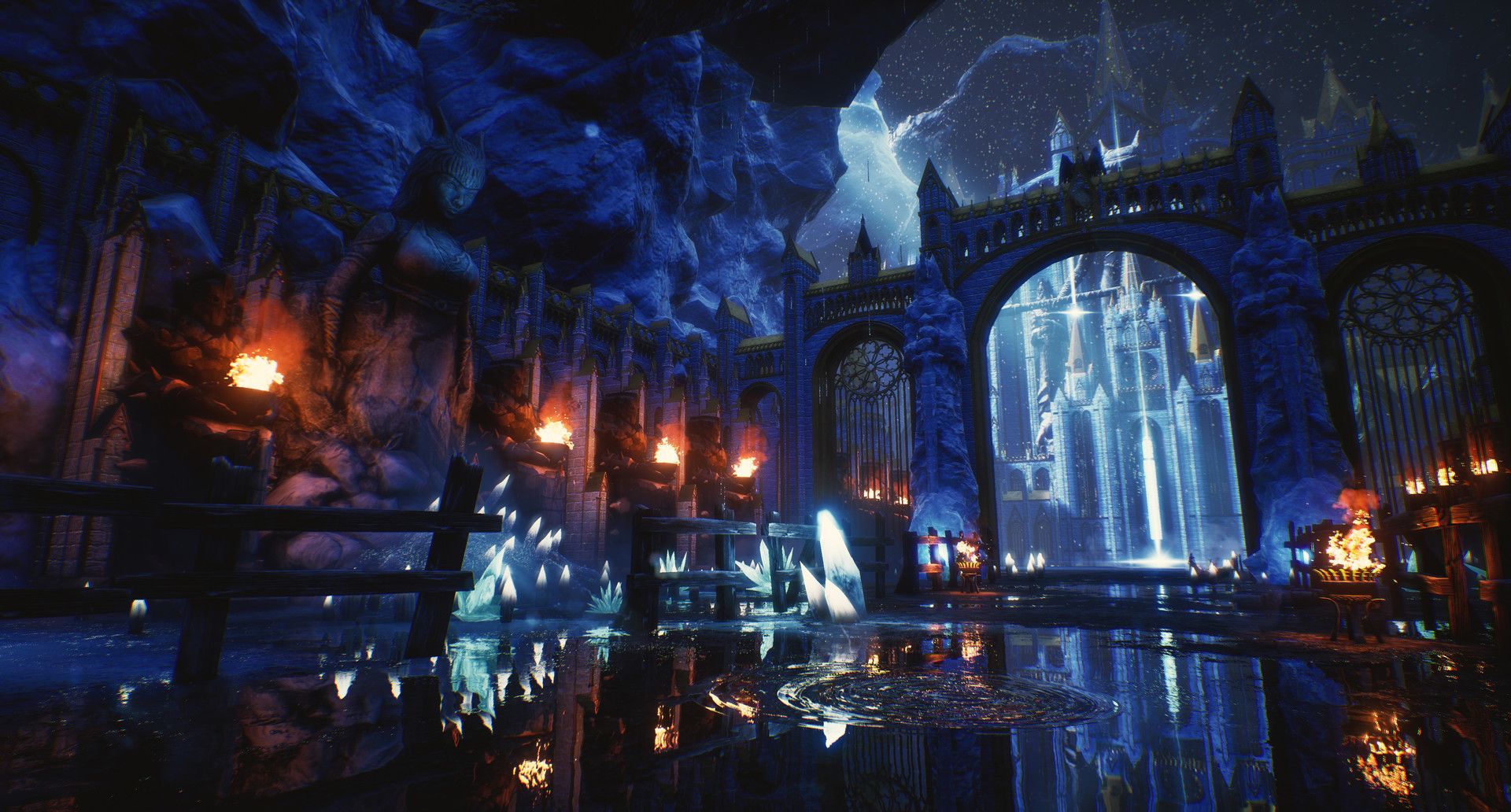 1920x1032 Ice castle