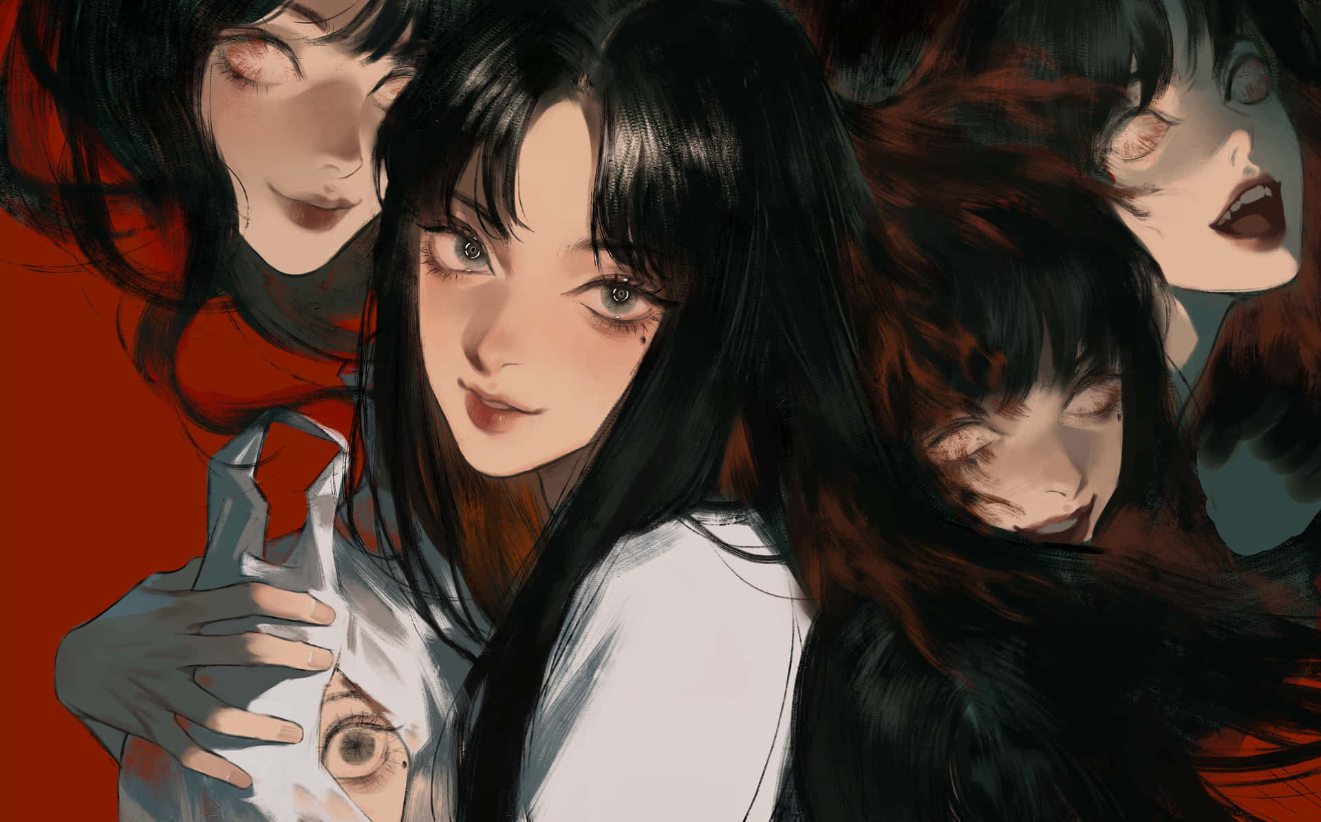 1920x1195 Tomie Wallpaper
