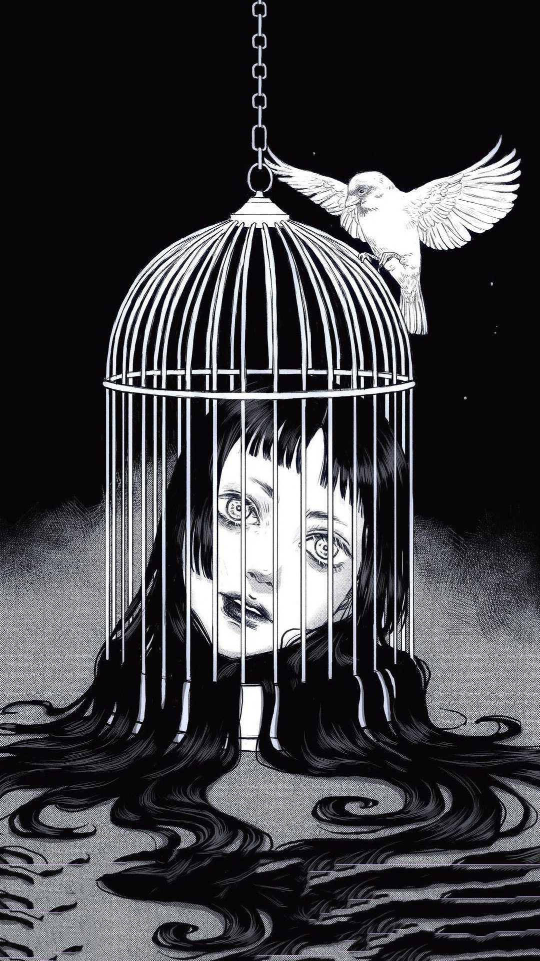 1080x1920 Tomie Kawakami Wallpaper