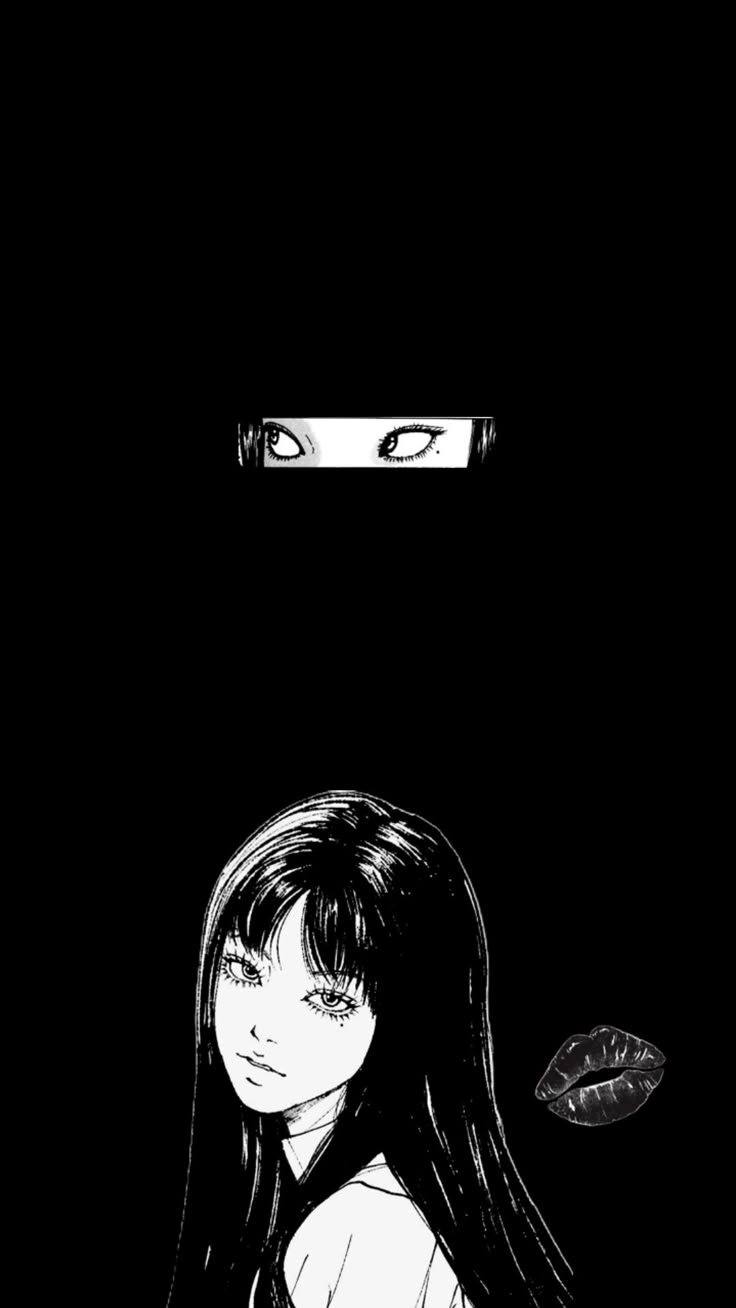 736x1308 tomie #junjiito #manga #anime #wallpaper #horror #vintage #art #vibes