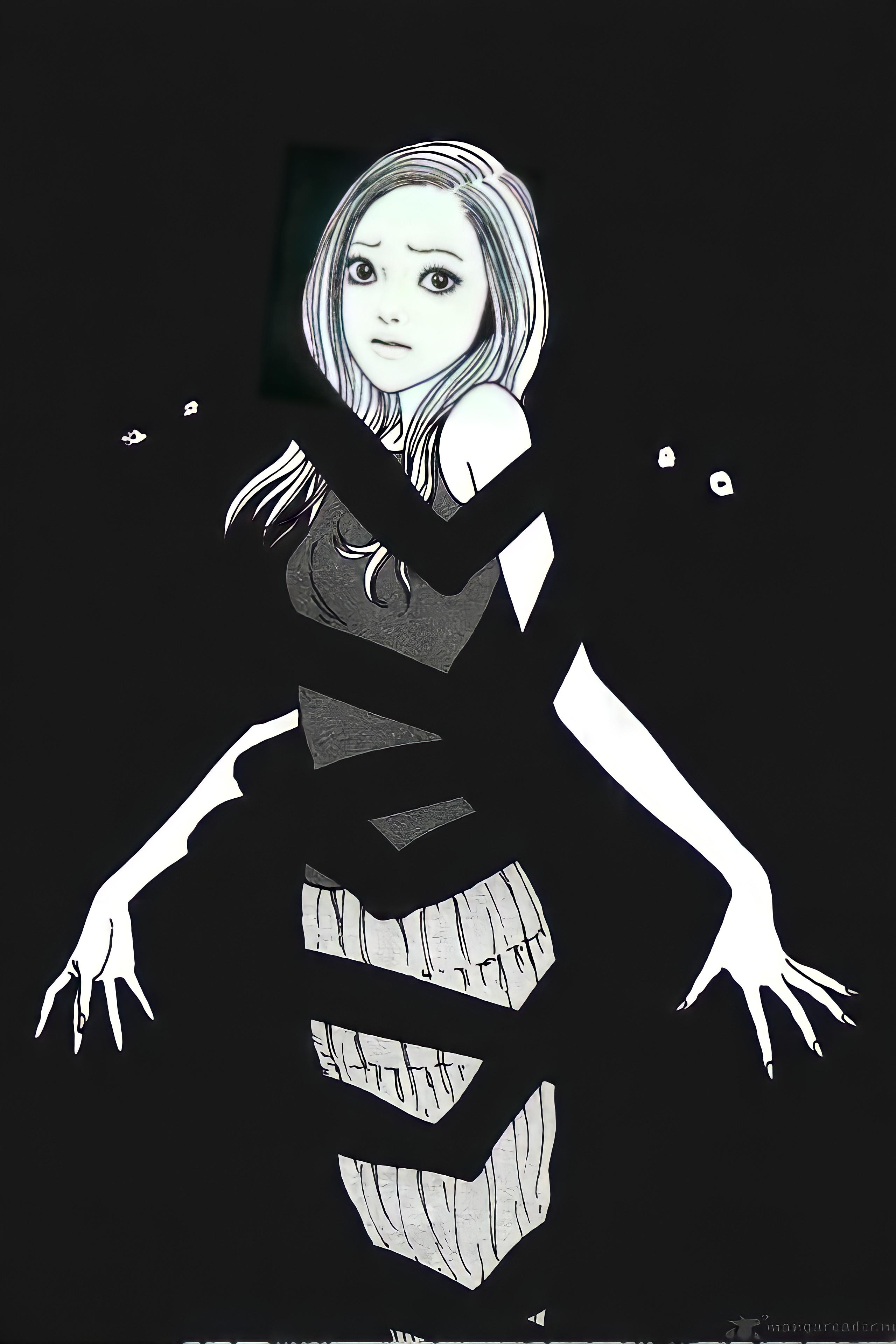 2560x3840 I've upscaled some Mobie wallpaper worthy Junji Ito creations