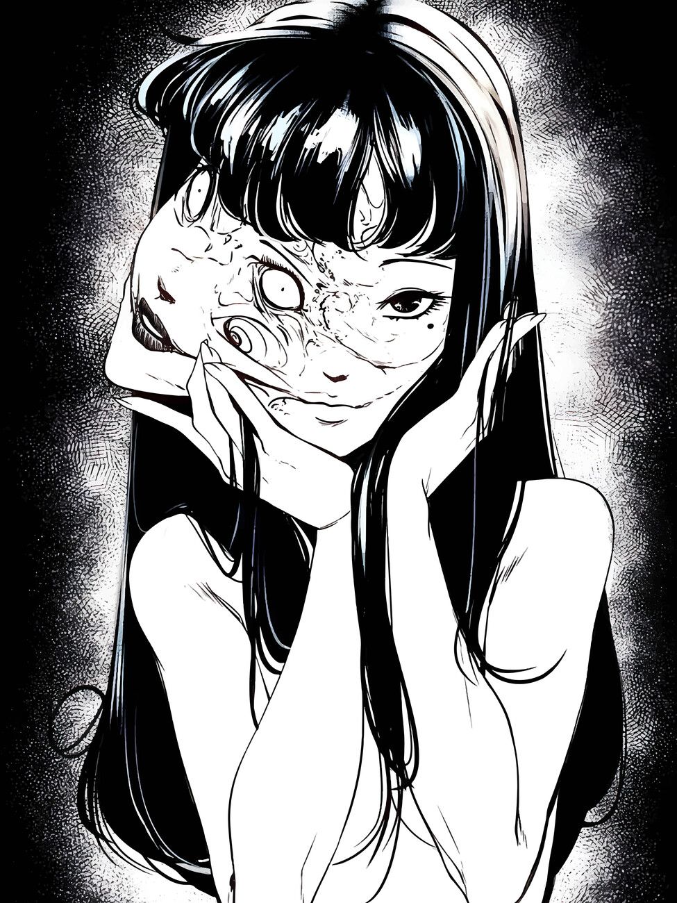 975x1300 Poster Tomie Junji Ito