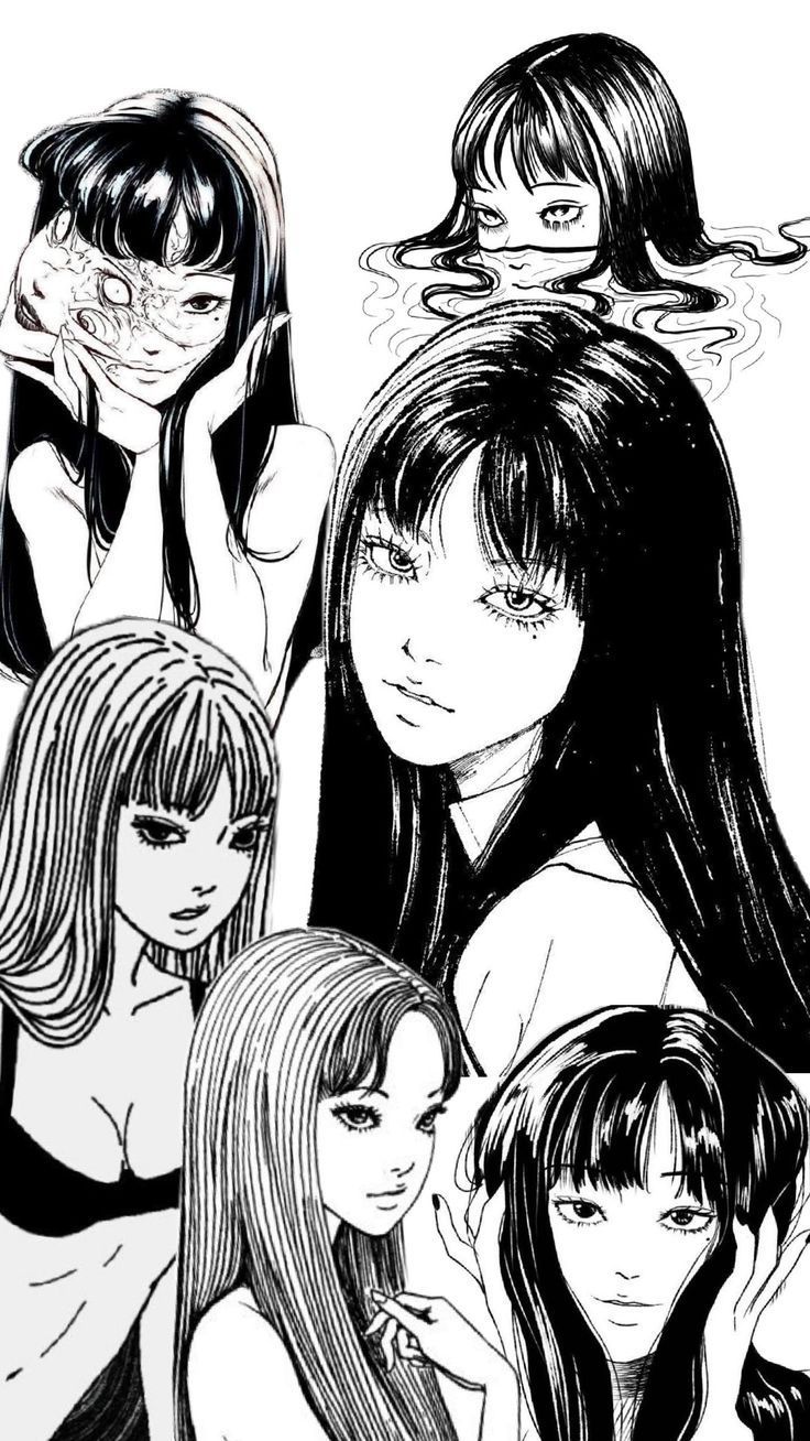 736x1308 Tomie Junji Ito