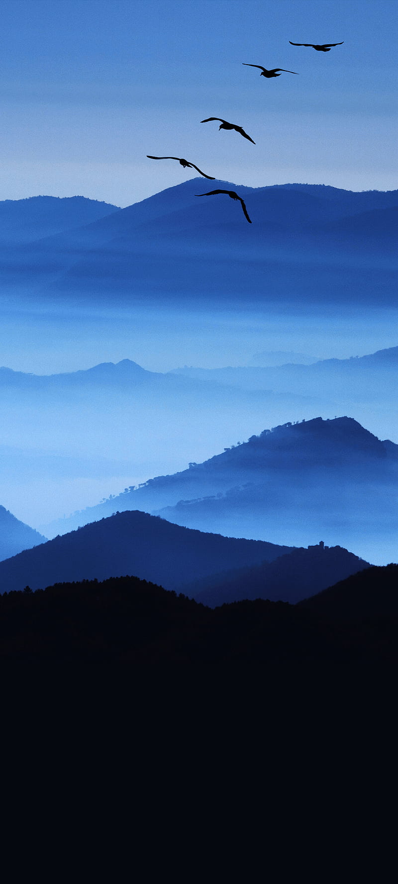 800x1778 Vivo, mountains, HD phone wallpaper