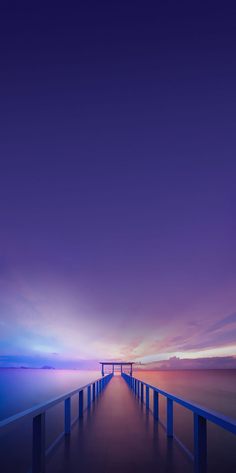 800x1600 Vivo V sea, sunrise, HD phone wallpaper