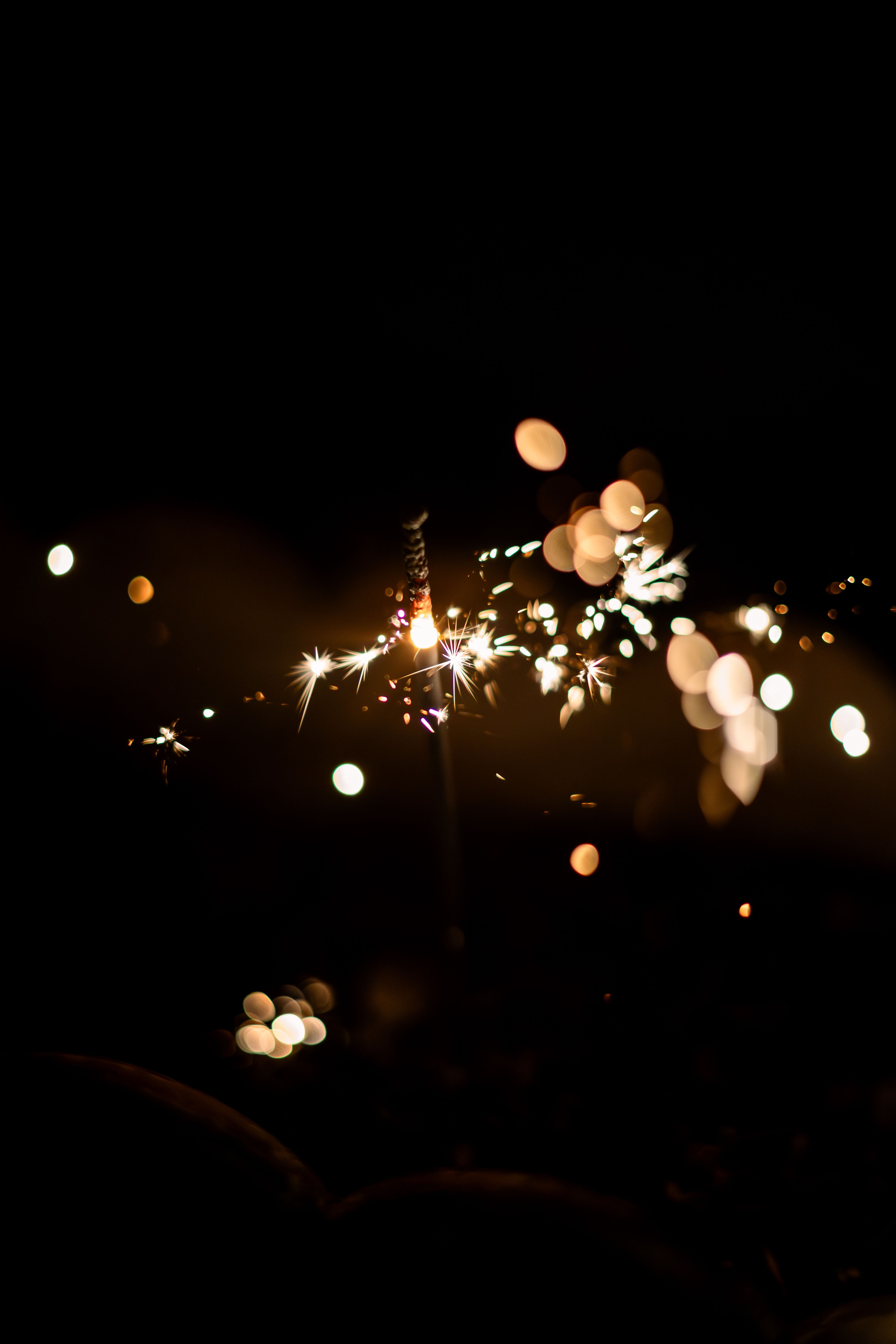 4000x6000 Wick and Sparks · Free