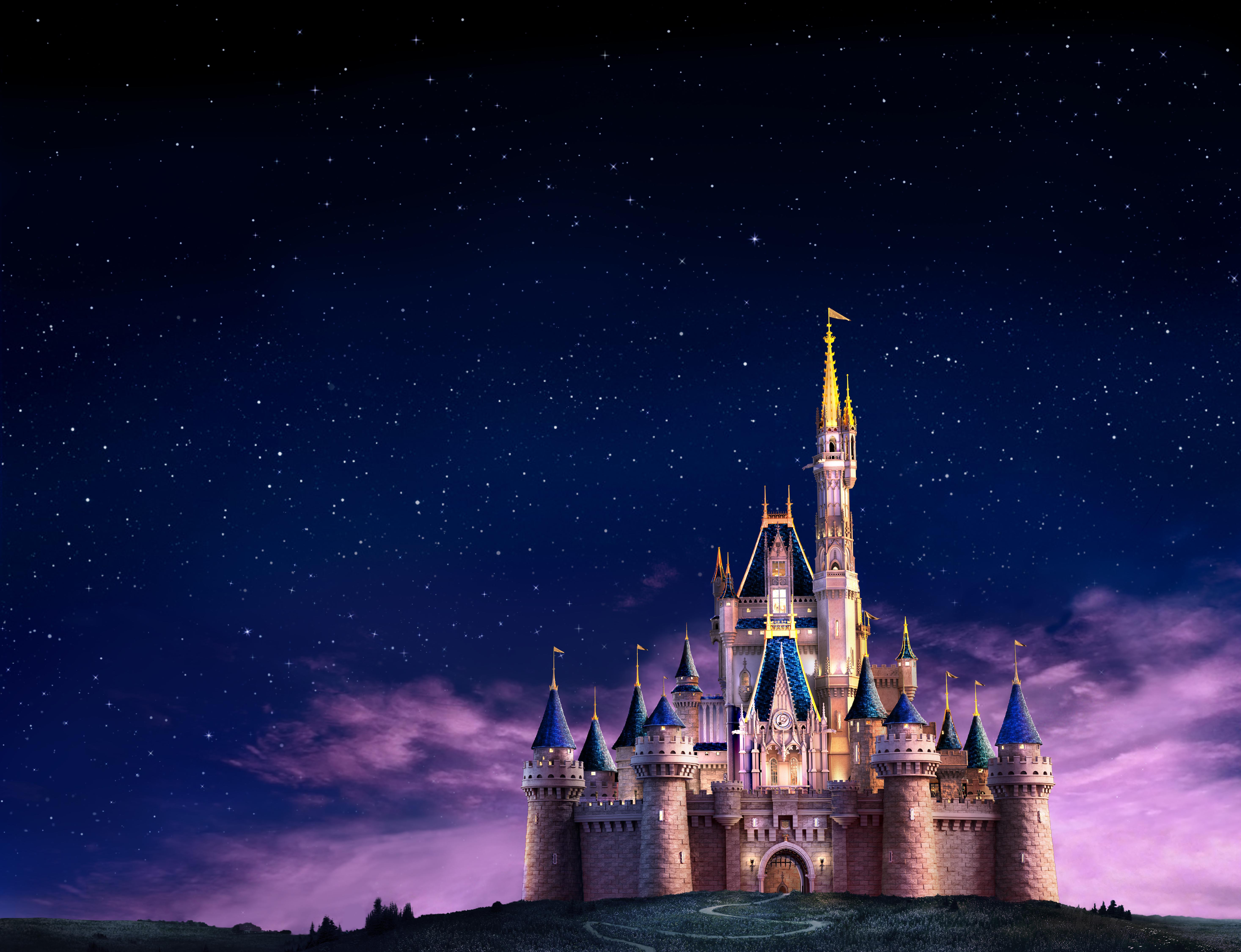 5867x4500 Cinderella Castle Wallpaper 4K, Walt Disney World