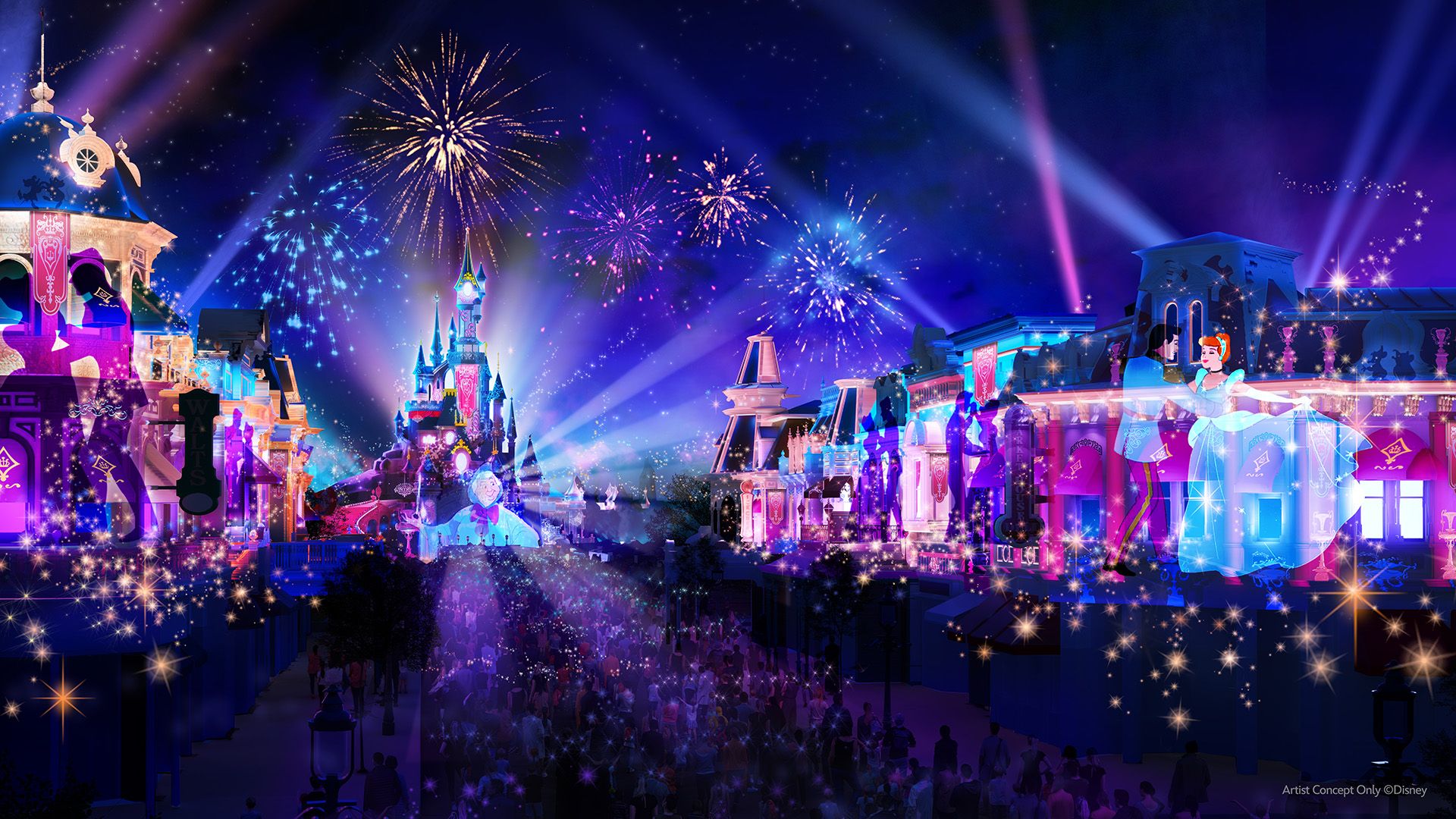1920x1080 Disneyland Paris Reveals All New Nighttime Show Details Parks Blog