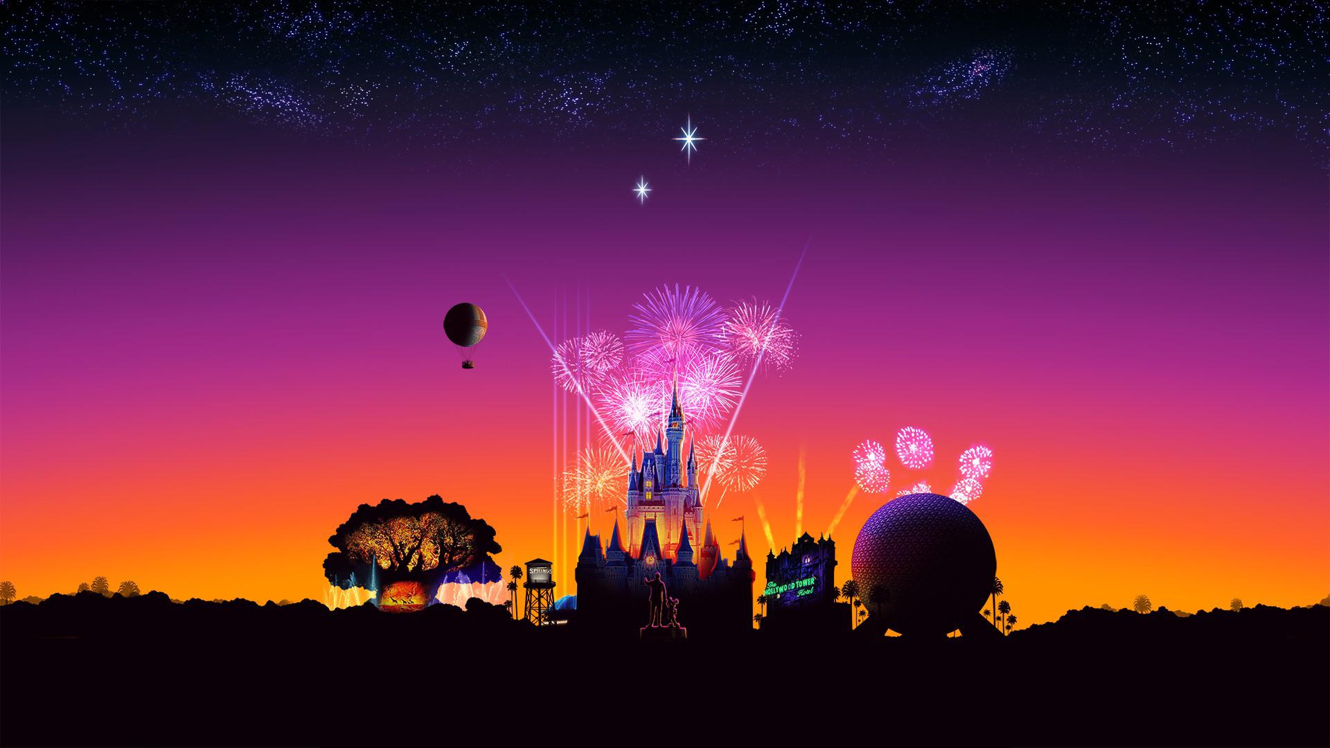 1920x1080 A Christmas gift I made for all your Disney wallpaper needs! Enjoy! Not sure if this is the best way to post high quality image, bear with me, this is my first