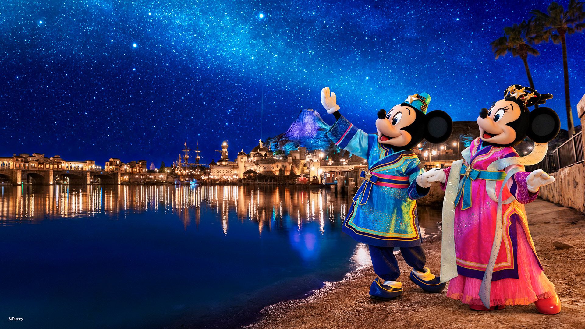 1920x1080 OfficialWallpaper. Tokyo Disney Resort