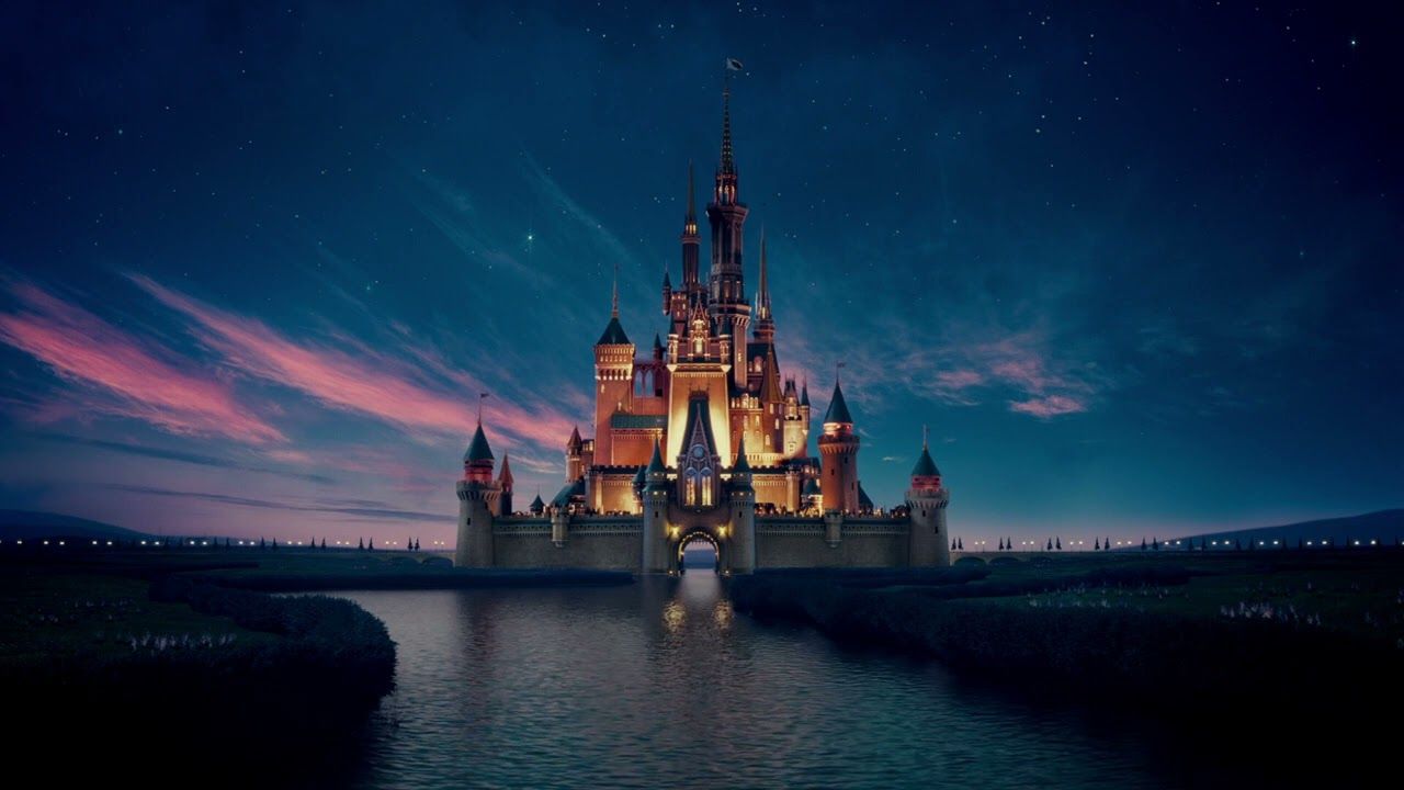 1280x720 Disney Castle