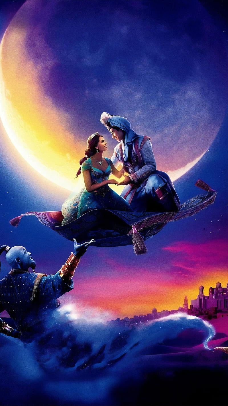 800x1422 Disney Aladdin, arabian nights, HD phone wallpaper