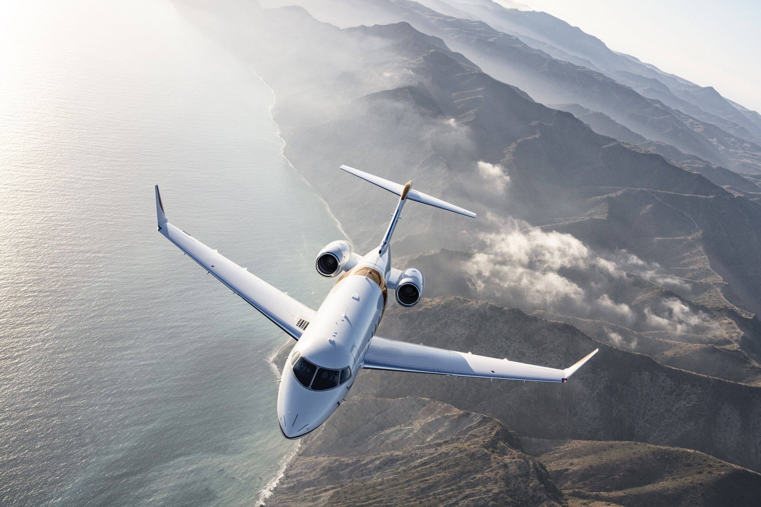 2607x1738 Bombardier Challenger 300 Wallpaper