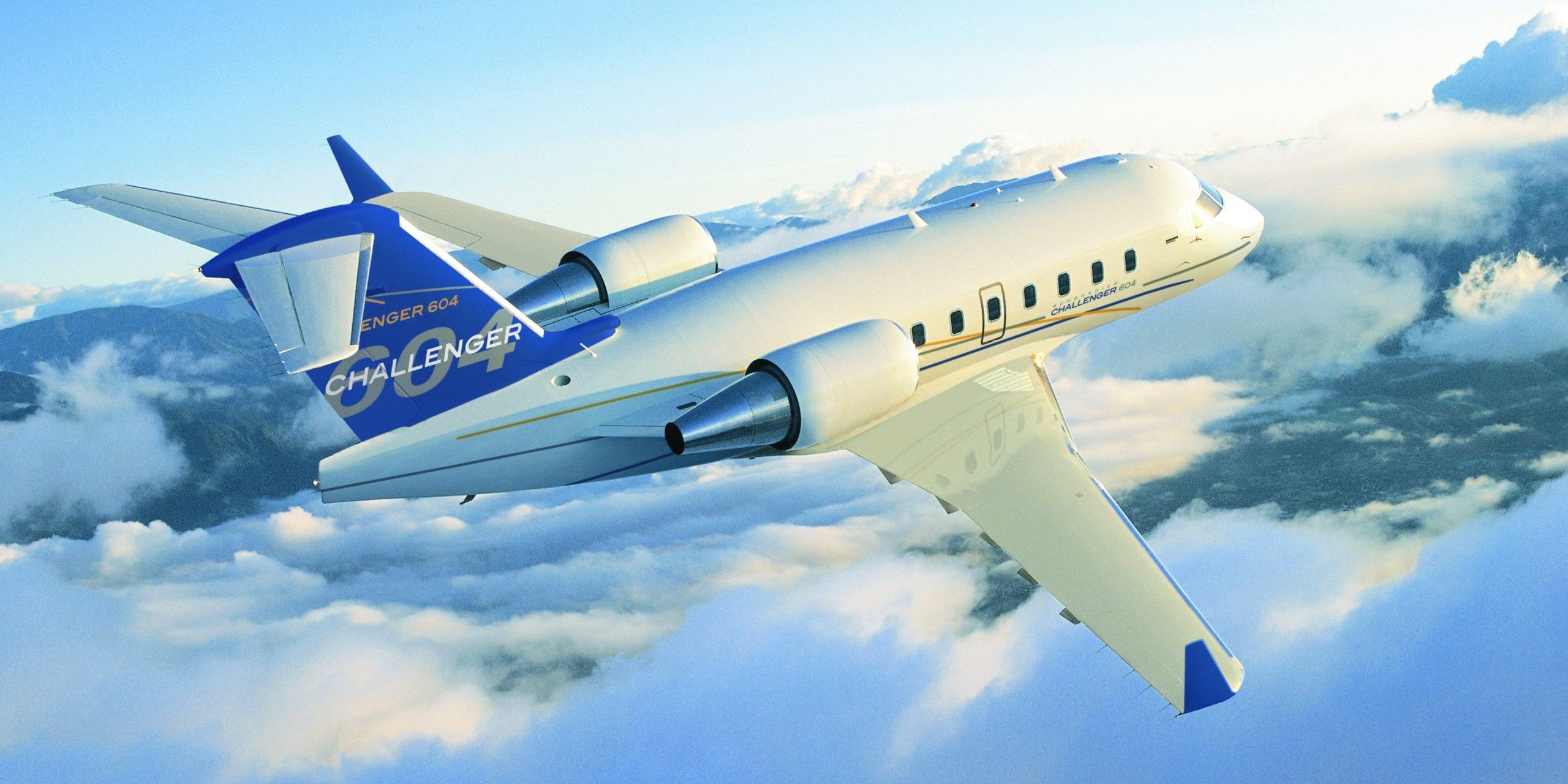 2560x1280 Bombardier Challenger 604 charter