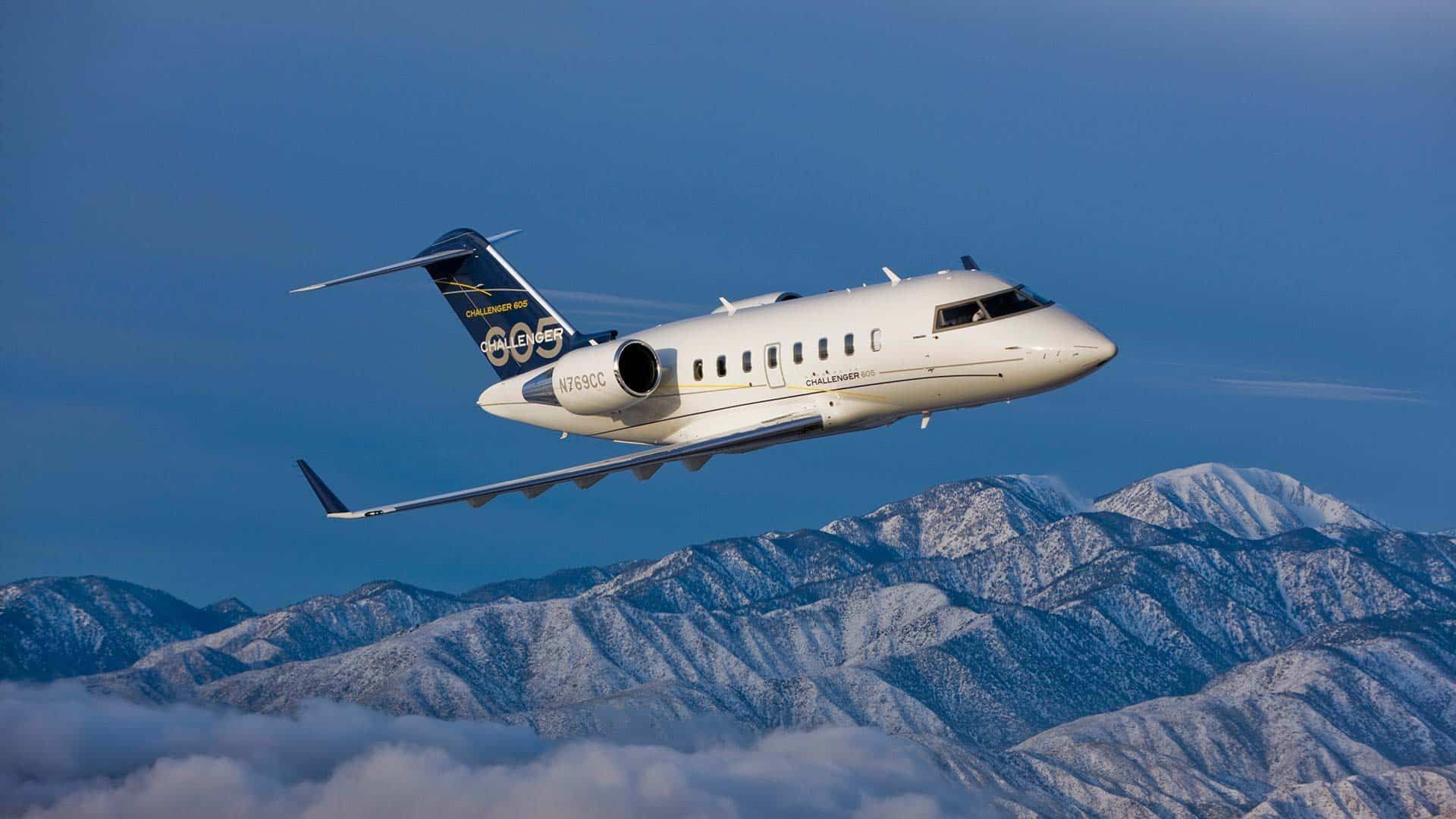 1920x1080 Bombardier Challenger 605