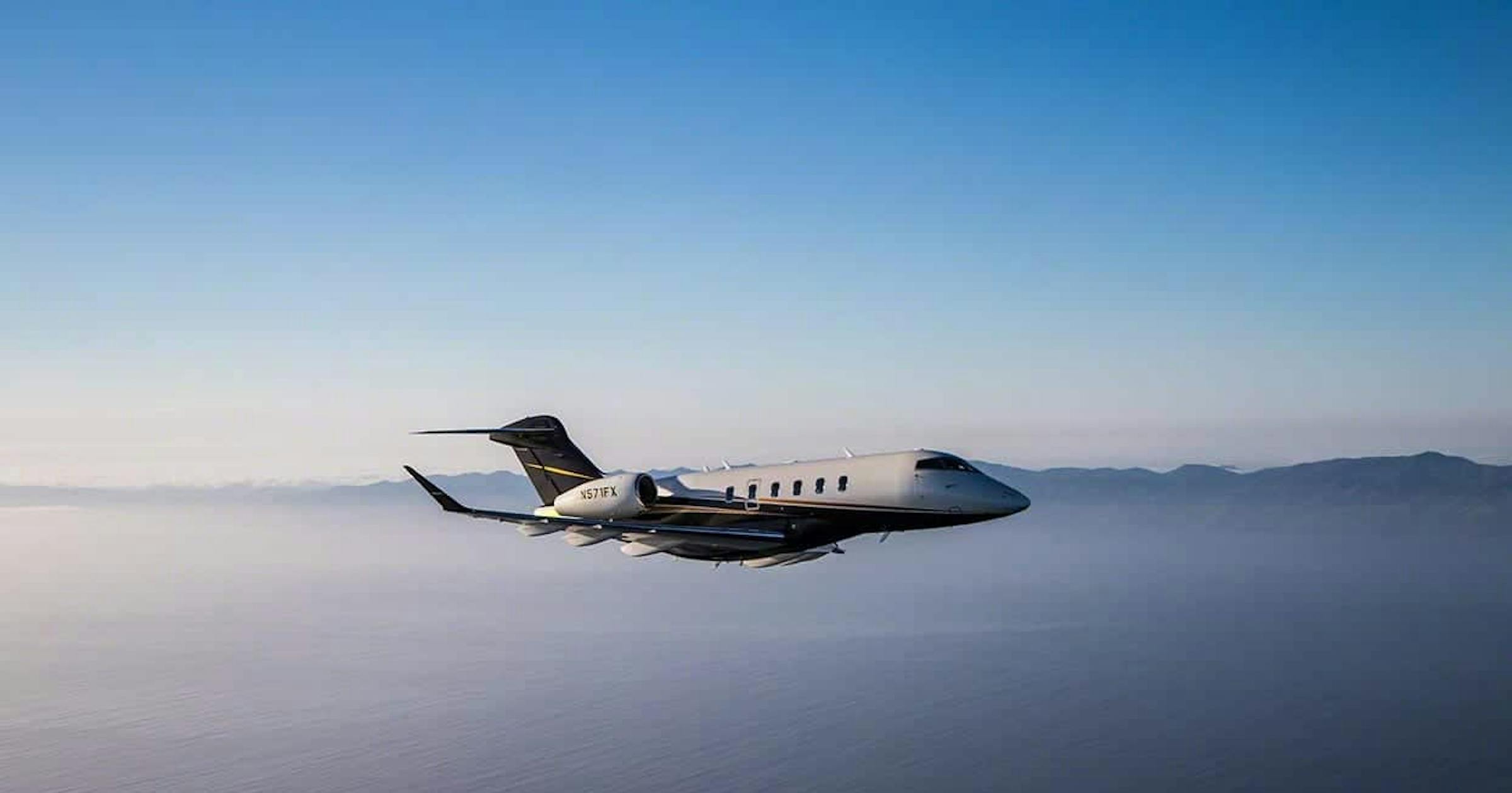 2400x1260 Flexjet to Increase Order for Challenger 350 Business Jets