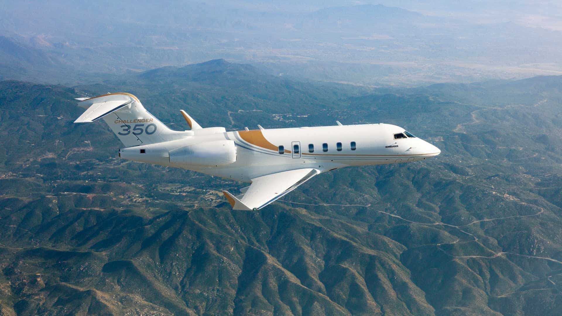 1920x1080 Bombardier Challenger 350
