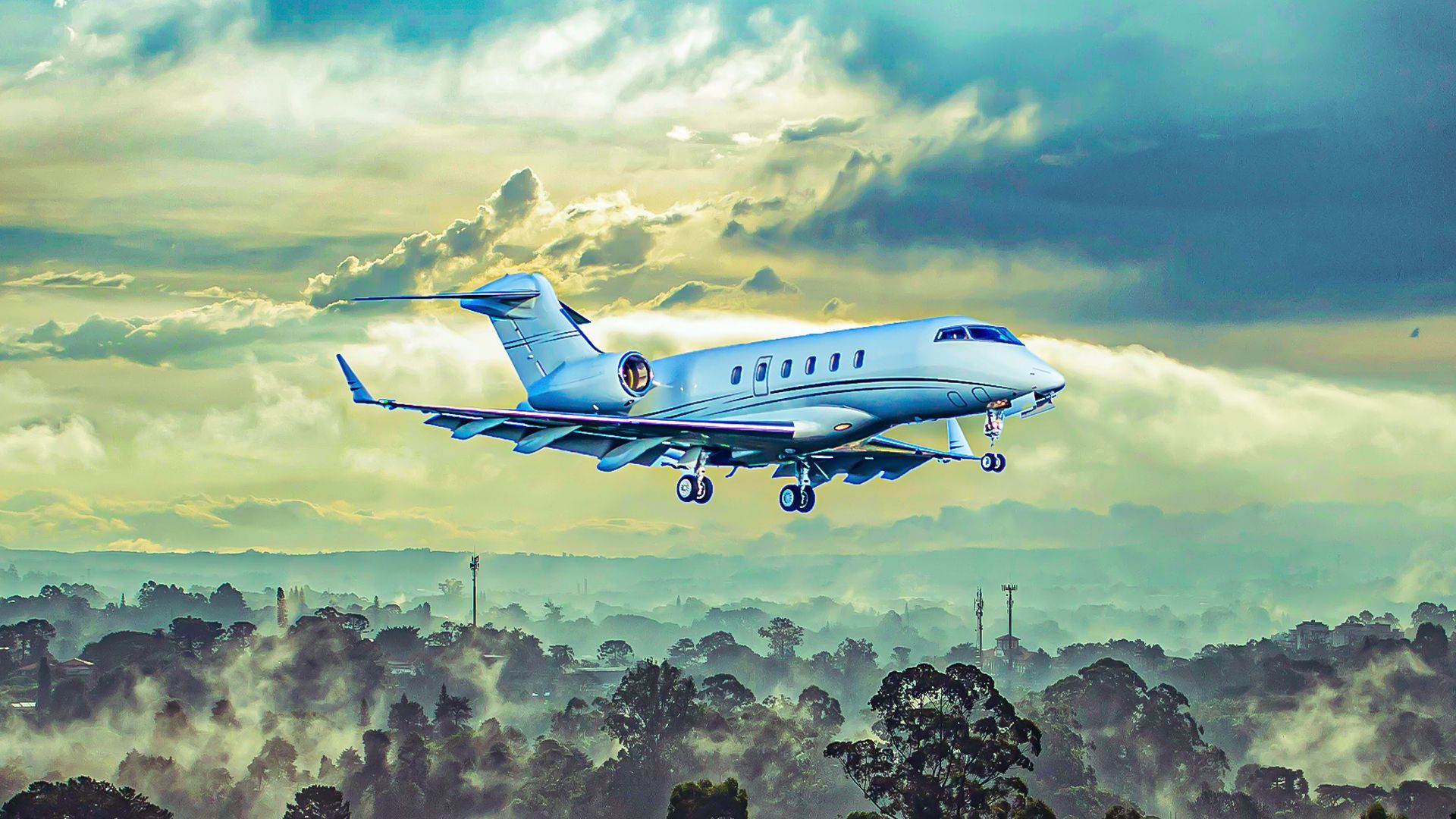 1920x1080 Blueprint For Modern Jets: A Closer Look At The Bombardier Challenger 300