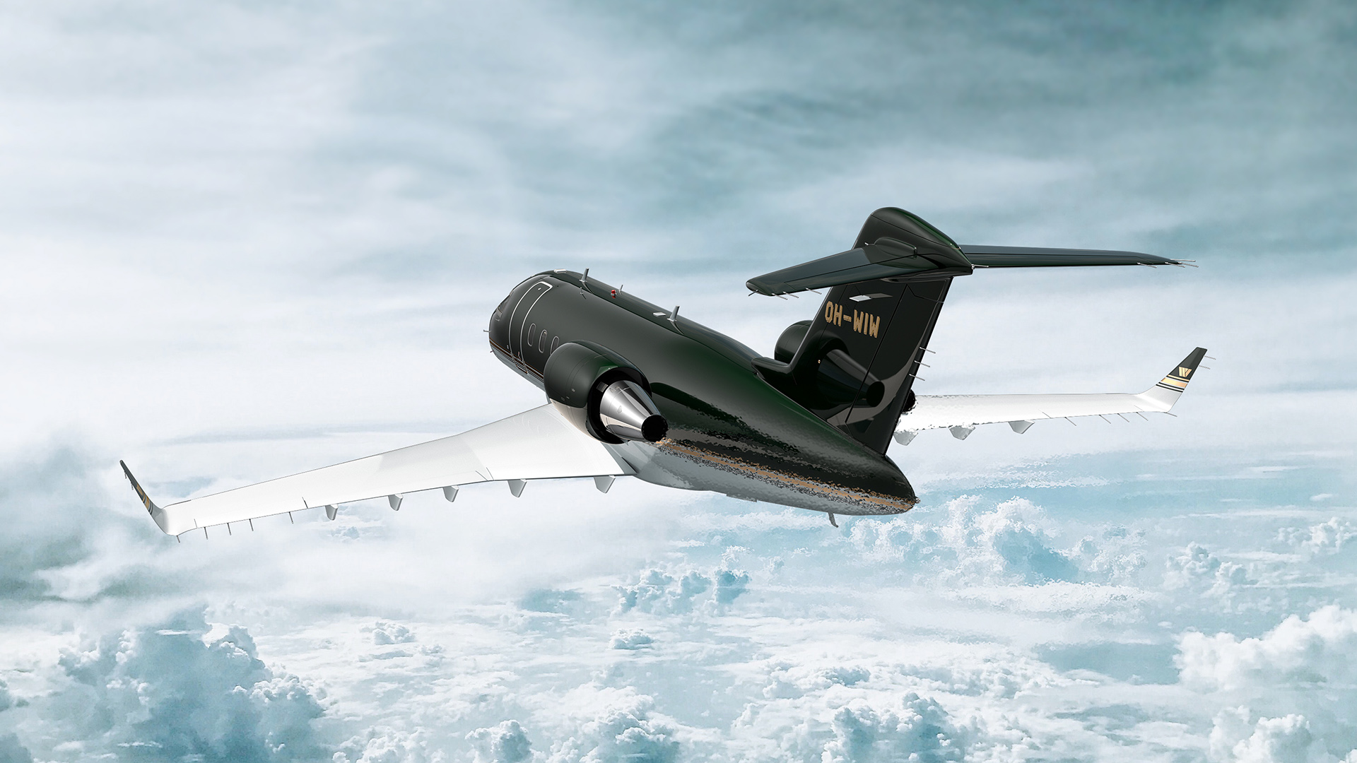 1920x1080 Bombardier Challenger 650