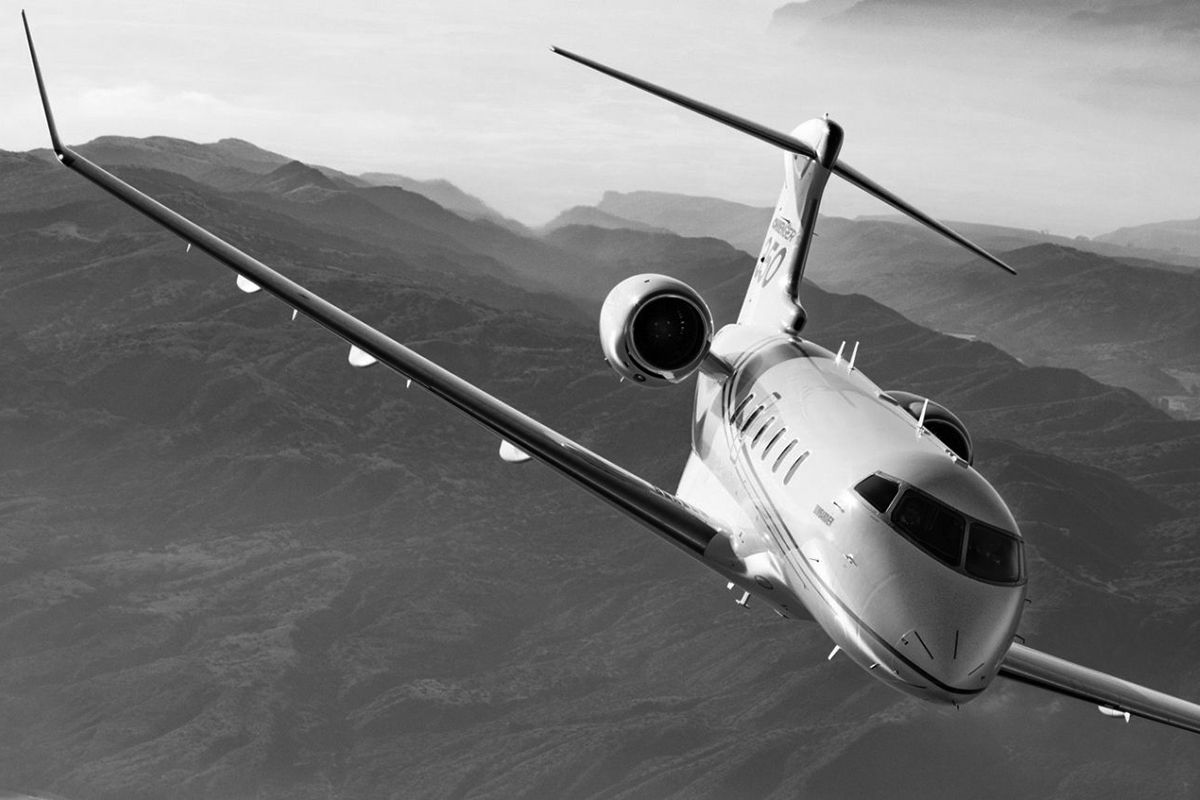 1200x800 Bombardier to launch new Challenger 350 private jet