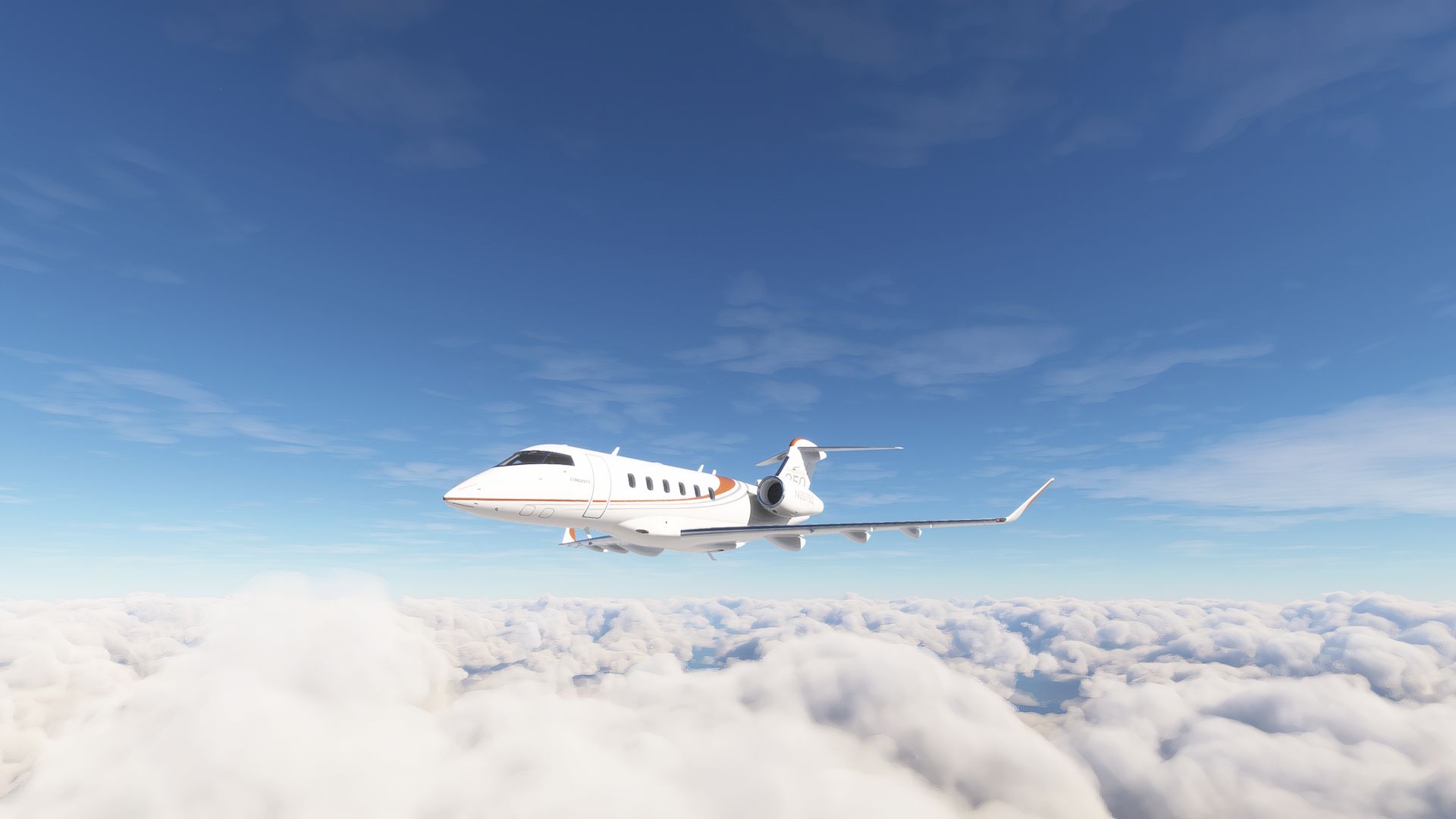 1920x1080 simMarket: BOMBARDIER CHALLENGER 350 MSFS