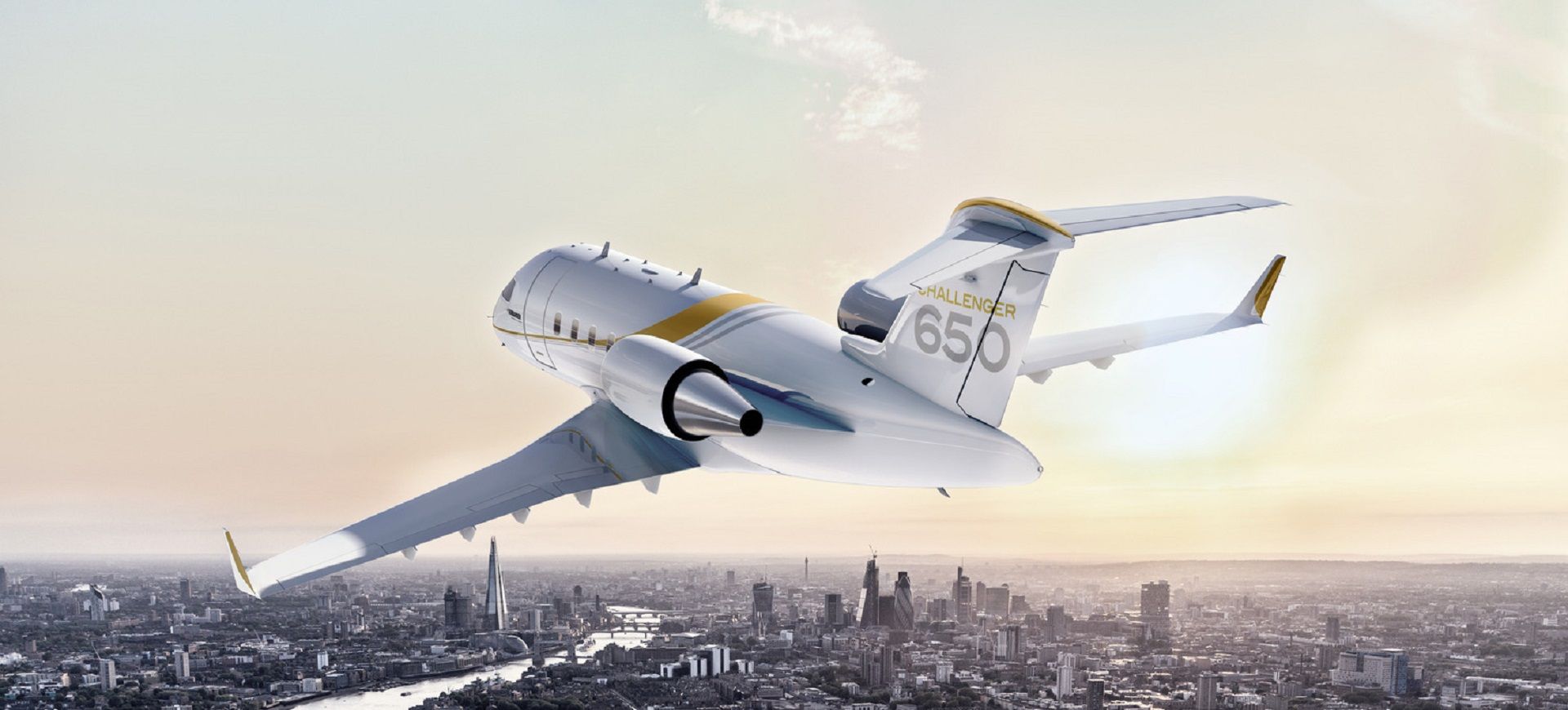 1920x870 Bombardier Challenger 650