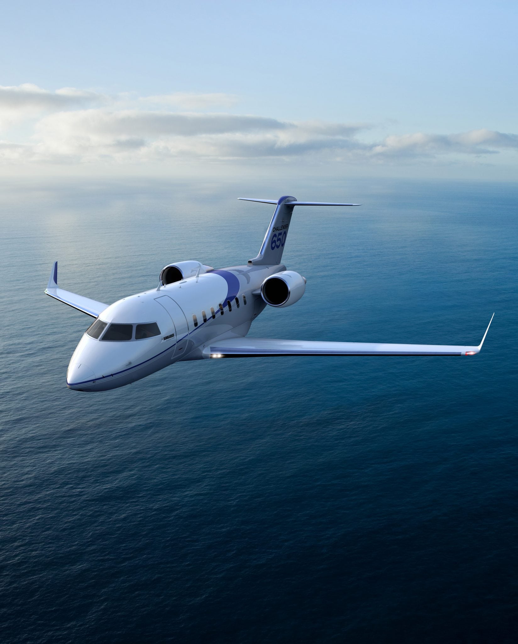 1648x2048 Bombardier Achieves Ka Band 'First' With Challenger 650s Tech Today