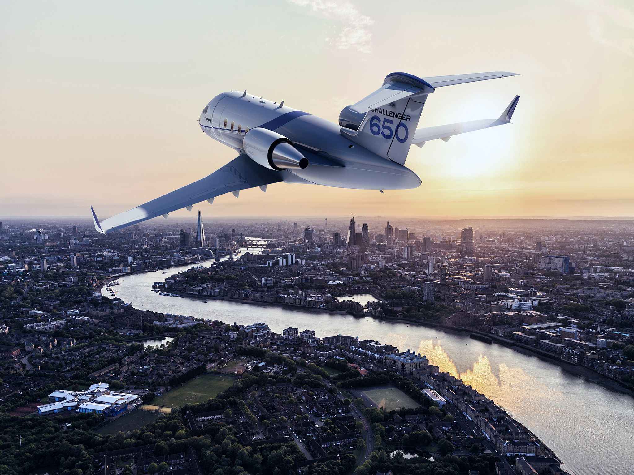 2048x1536 World Class Design Inside And Out: The Challenger 650