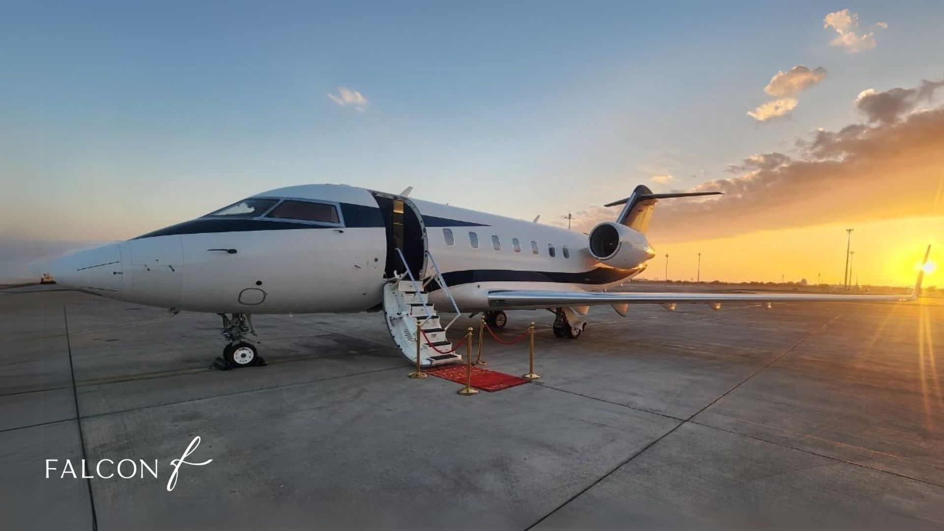 1920x1080 Falcon Luxe Highlights Bombardier Challenger as Most Requested Aircraft for Private Charter Globe and Mail