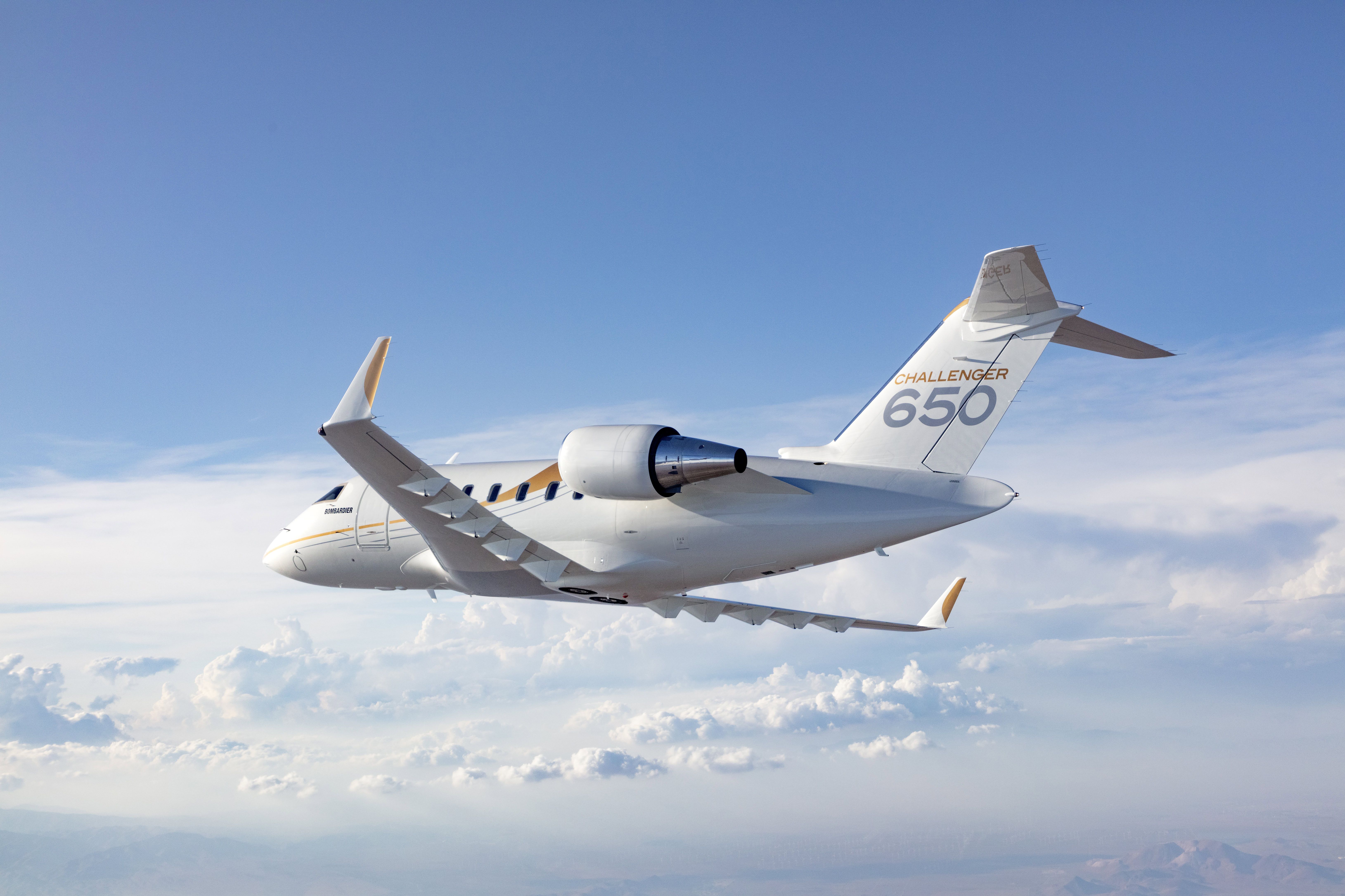 6516x4344 Bombardier Challenger 650 Aviation Charter