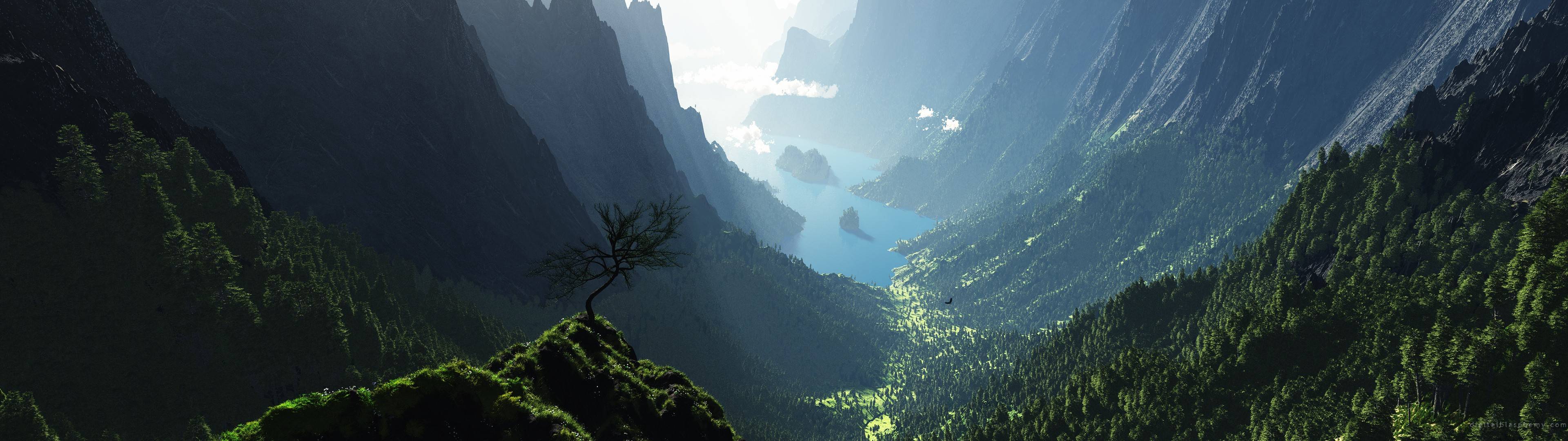 3840x1080 
