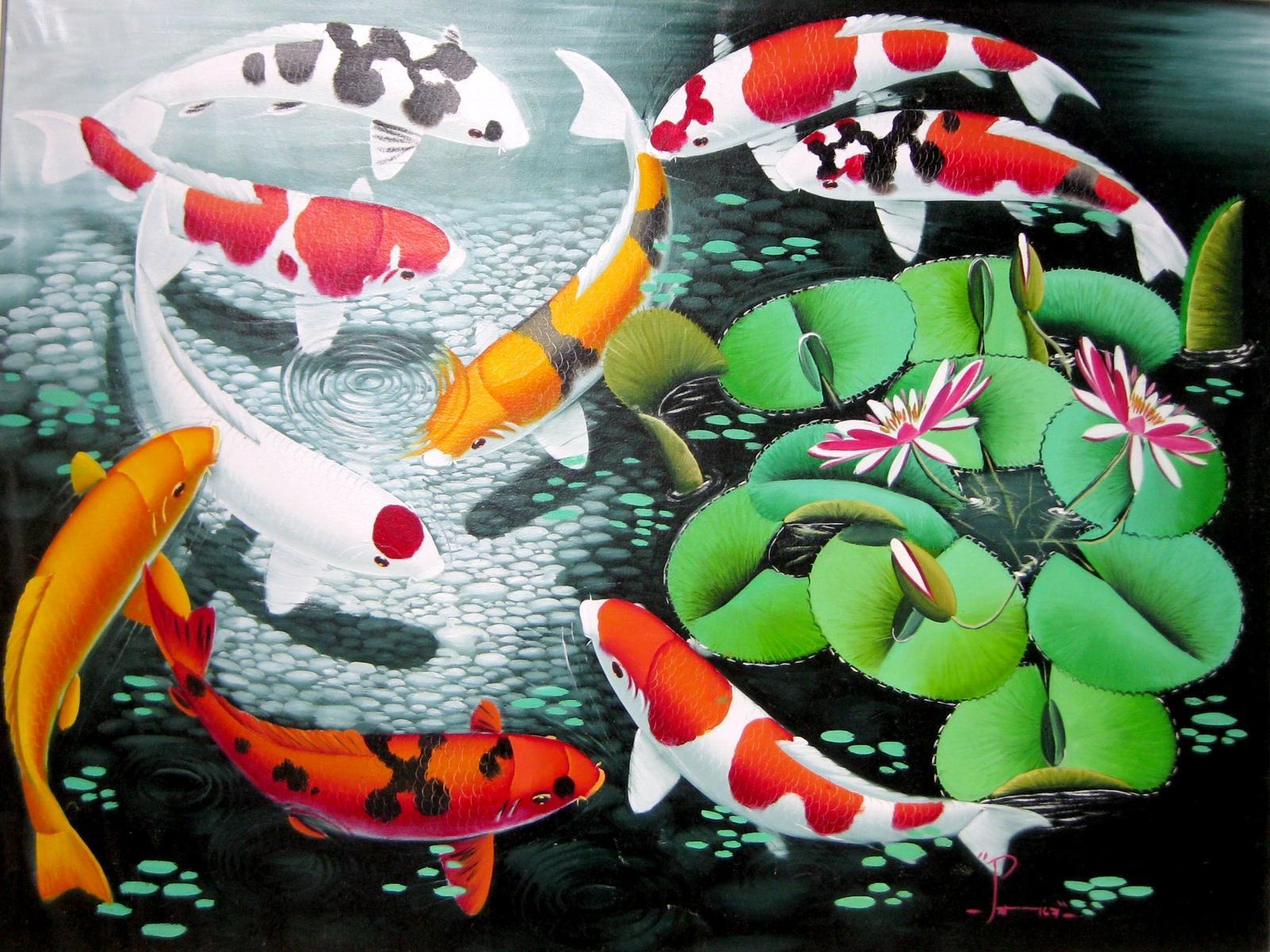 1600x1200 Free download Asian Art With Japanese Carp Koi HD Wallpaper List [1600x1200] for your Desktop, Mobile & Tablet. Explore Koi Wallpaper for iPhone. Koi Fish Wallpaper, Koi Background, Koi Wallpaper