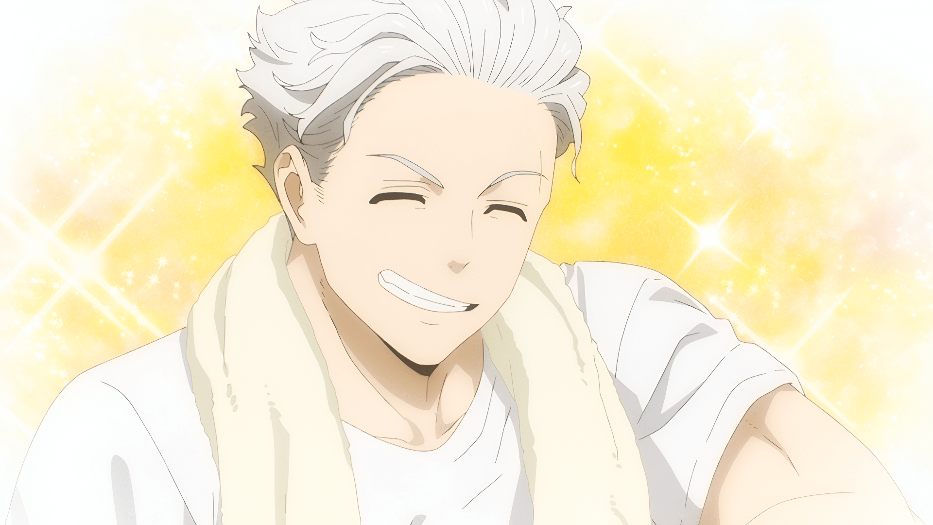 1920x1080 Hajime Umemiya Smiles Bright